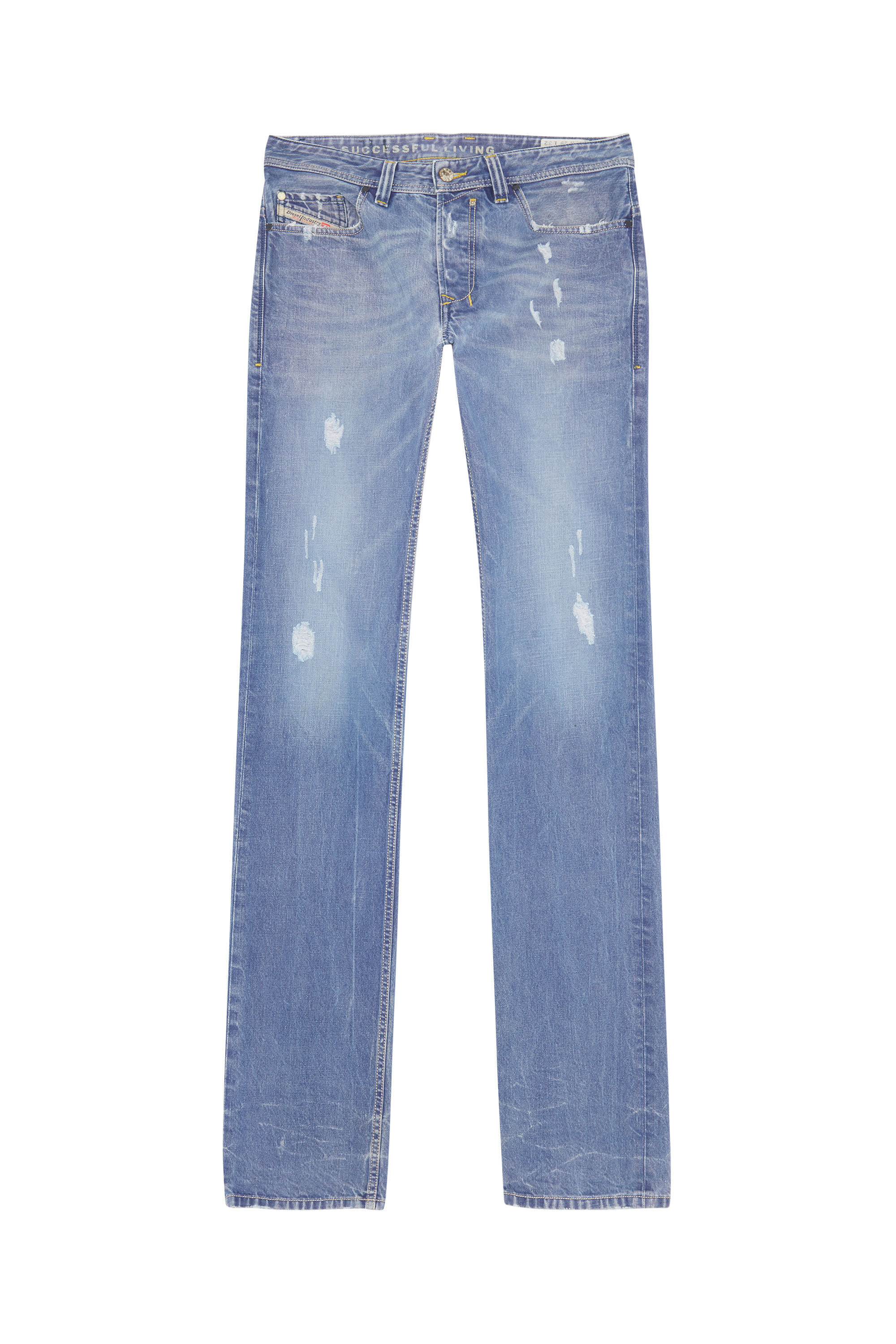 Diesel - SAFADO, Herren Diesel Herren - Jeans Mittelblau in Mittelblau - 1