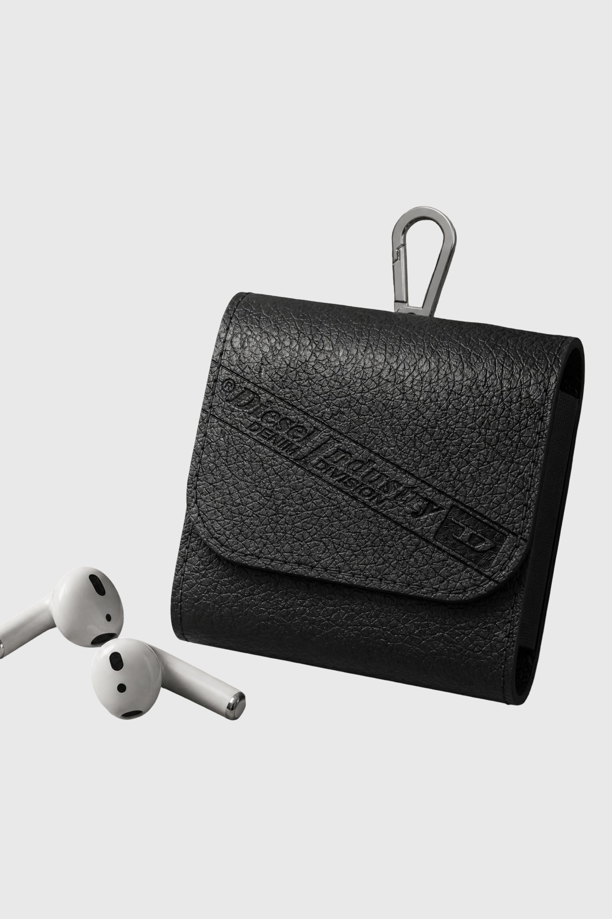 Diesel - 60652 AIRPOD CASE, Unisex Flag D Tasche f&uuml;r True-Wireless-Ohrh&ouml;rer in Schwarz - 5