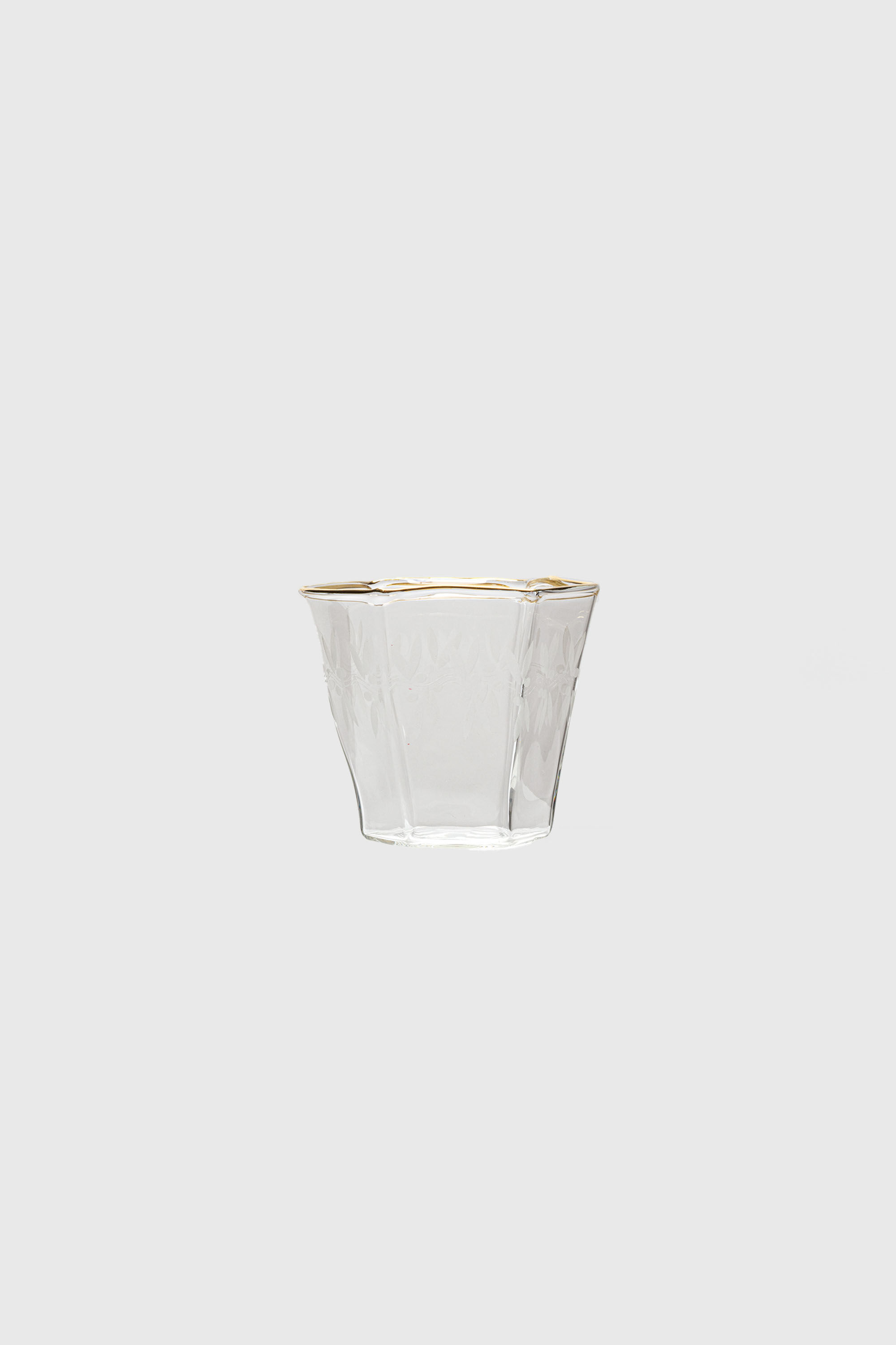 Diesel - 11244 GLASSES "CLASSIC ON ACID - BURANO", Unisex Glasbecher in Wei&szlig; - 1