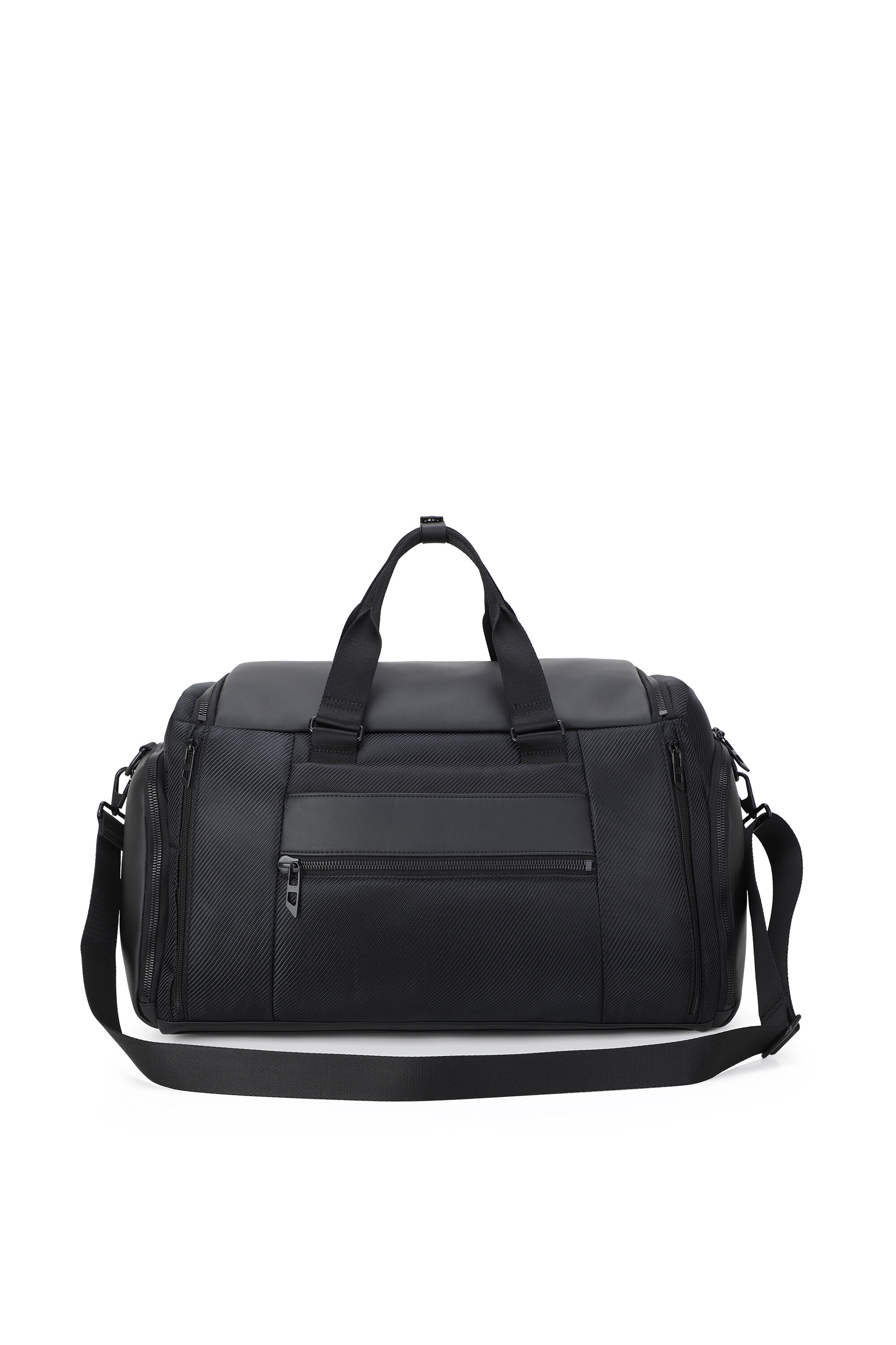 Diesel - DIESEL CARBON FIBER DUFFLE-BLACK DSB002, Unisex Praktische Business-Reisetasche in Schwarz - 2