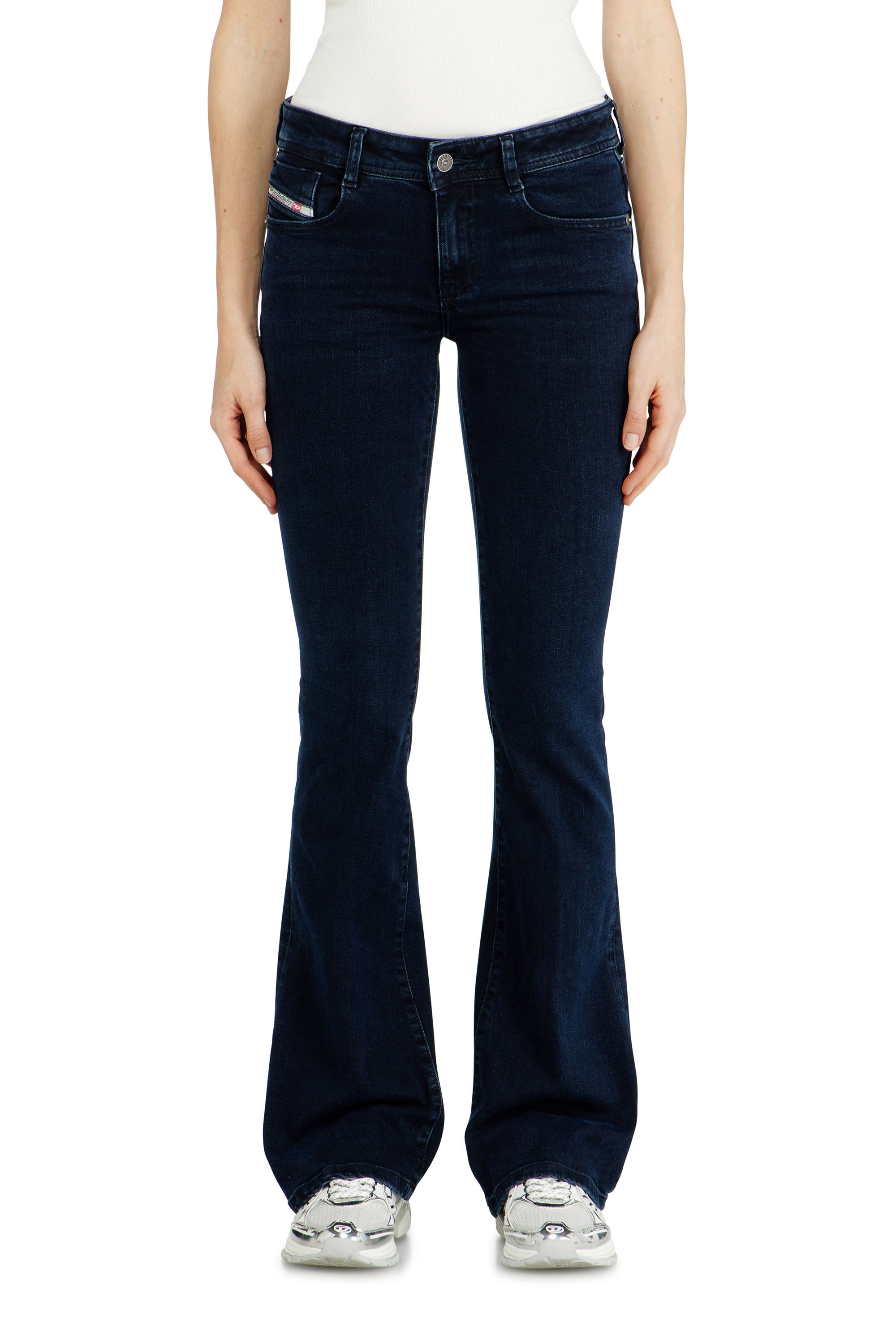 Diesel - Damen Bootcut Jeans 1969 D-Ebbey 0KBBG, Dunkelblau - 4