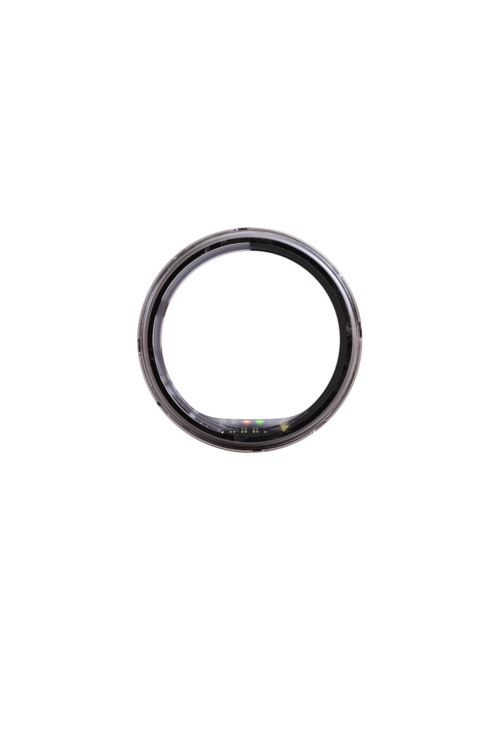 Diesel - SMART RING PHANTOM BLACK- UHRA-DD, Unisex Smart-Ringe in abgenutztem Schwarz in Schwarz - 4