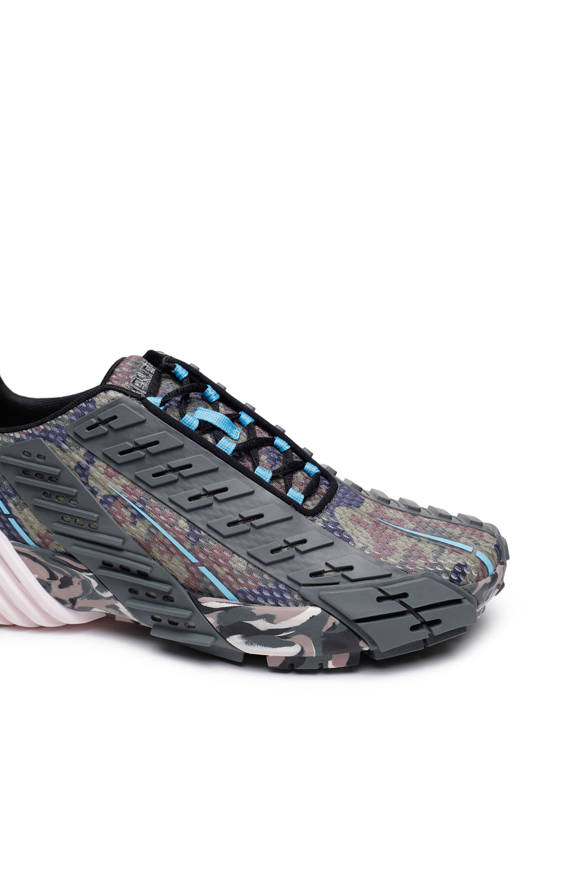 Diesel - S-PROTOTYPE LOW W, Grau/Blau - Image 6