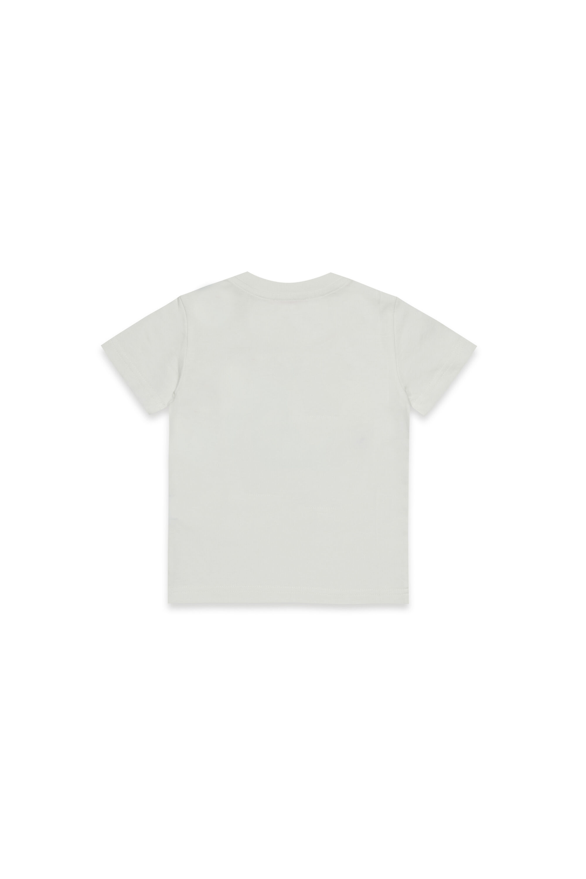 Diesel - TESSIB, Herren Baumwoll-T-Shirt mit Druck in Weiß - 2