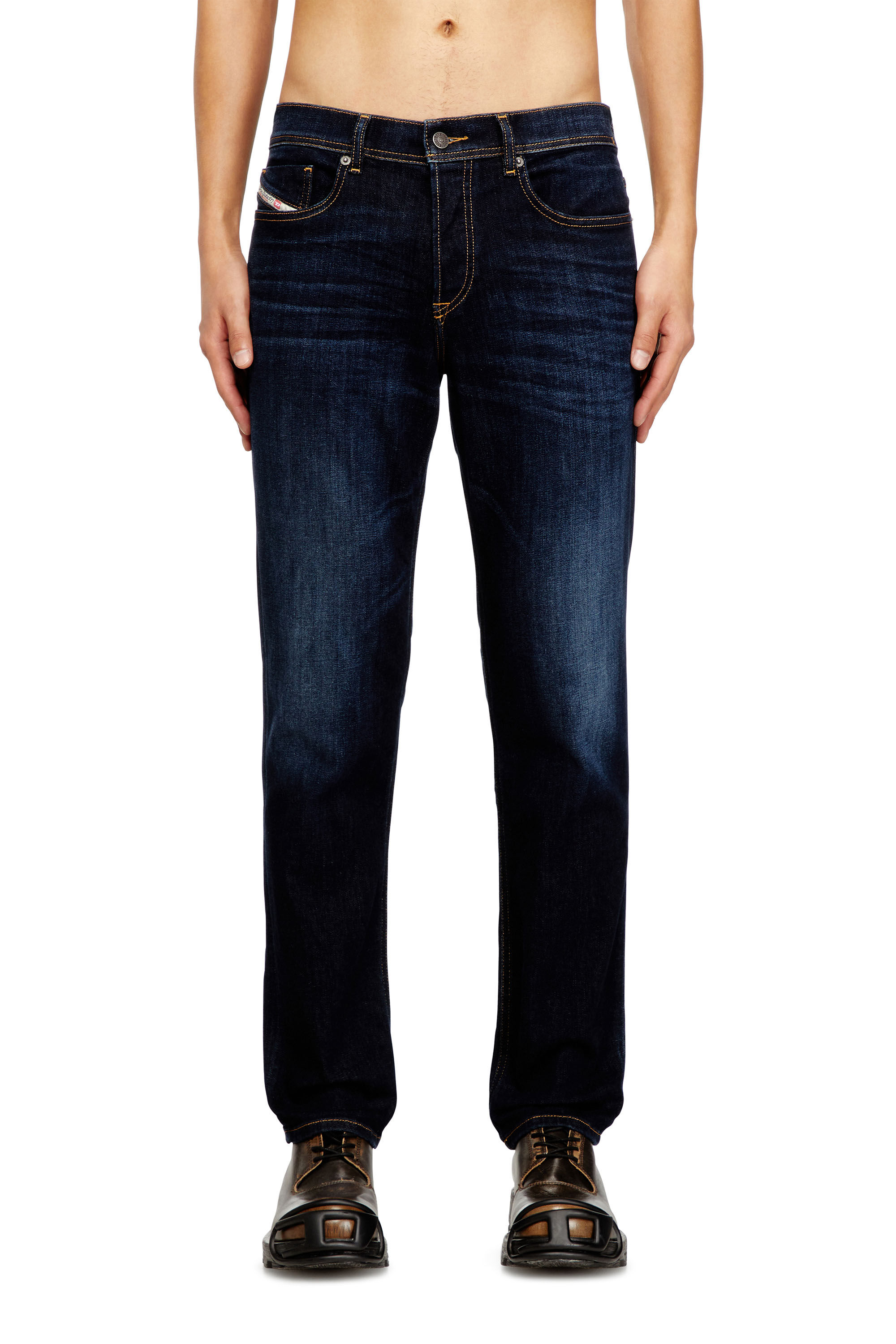 Diesel - Herren Regular Jeans 2023 D-Finitive 009ZS, Dunkelblau - 3