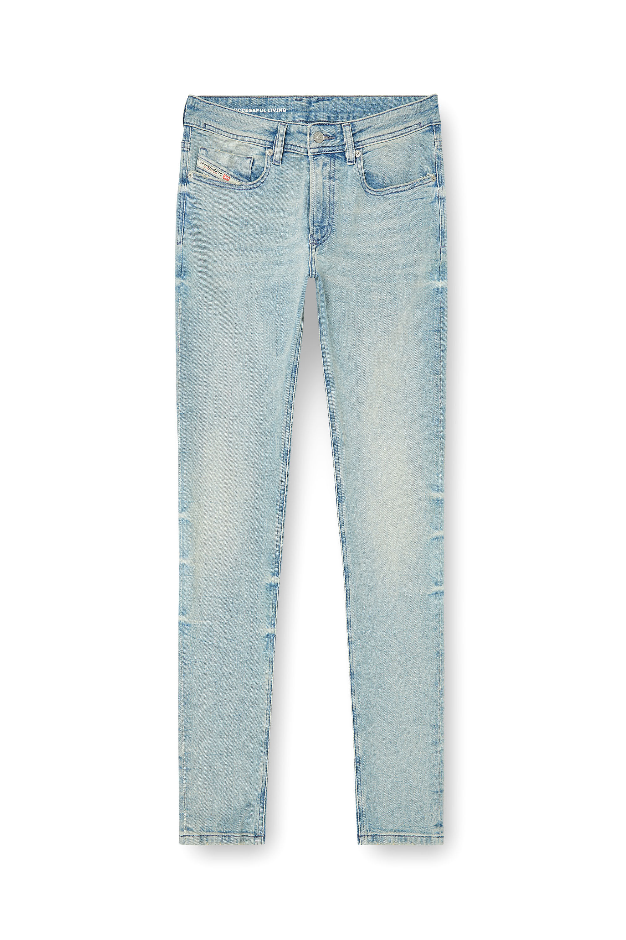 Diesel - Herren Skinny Jeans 1979 Sleenker 0KBBF, Hellblau - 6