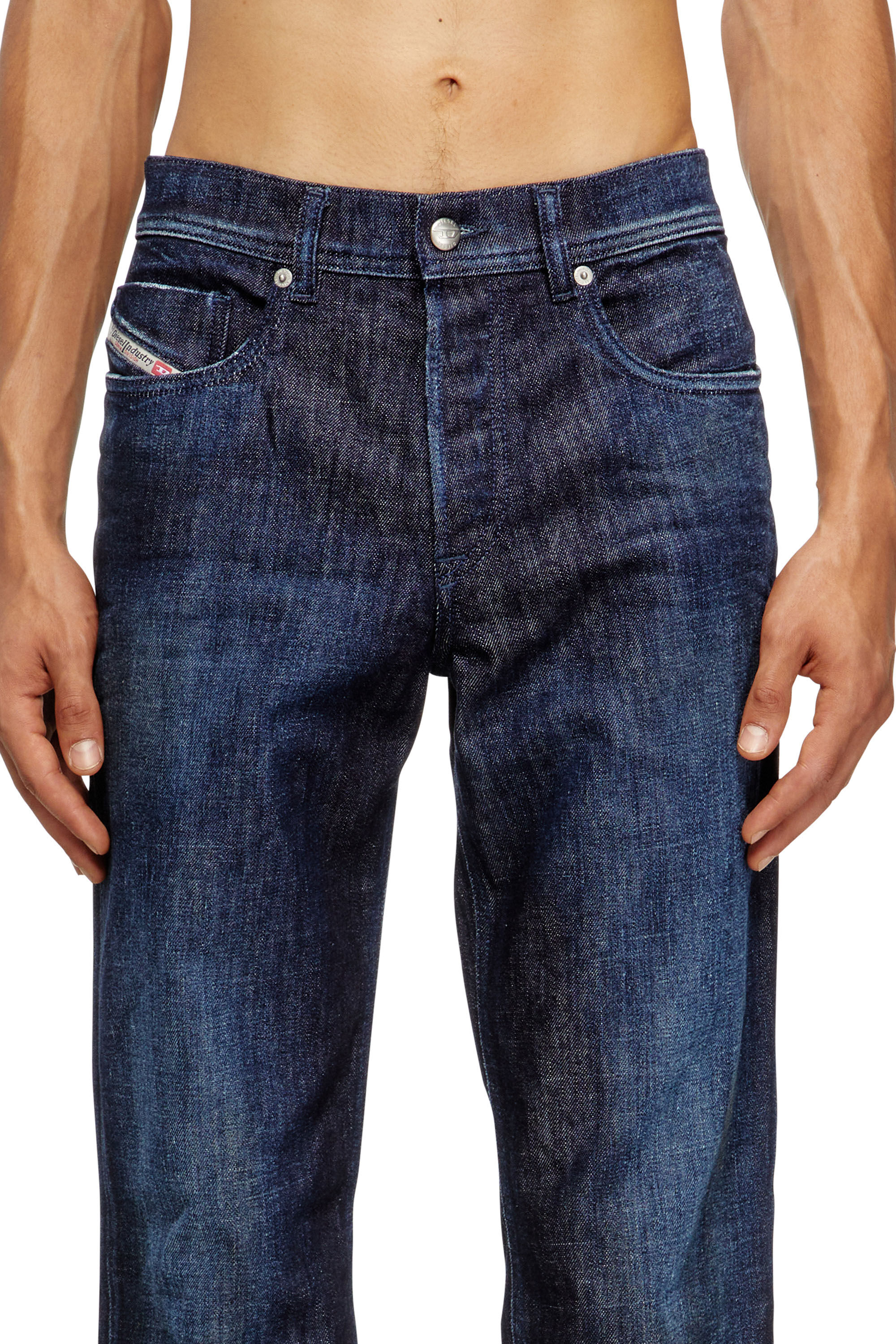 Diesel - Herren Regular Jeans 2023 D-Finitive 09M19, Dunkelblau - 5