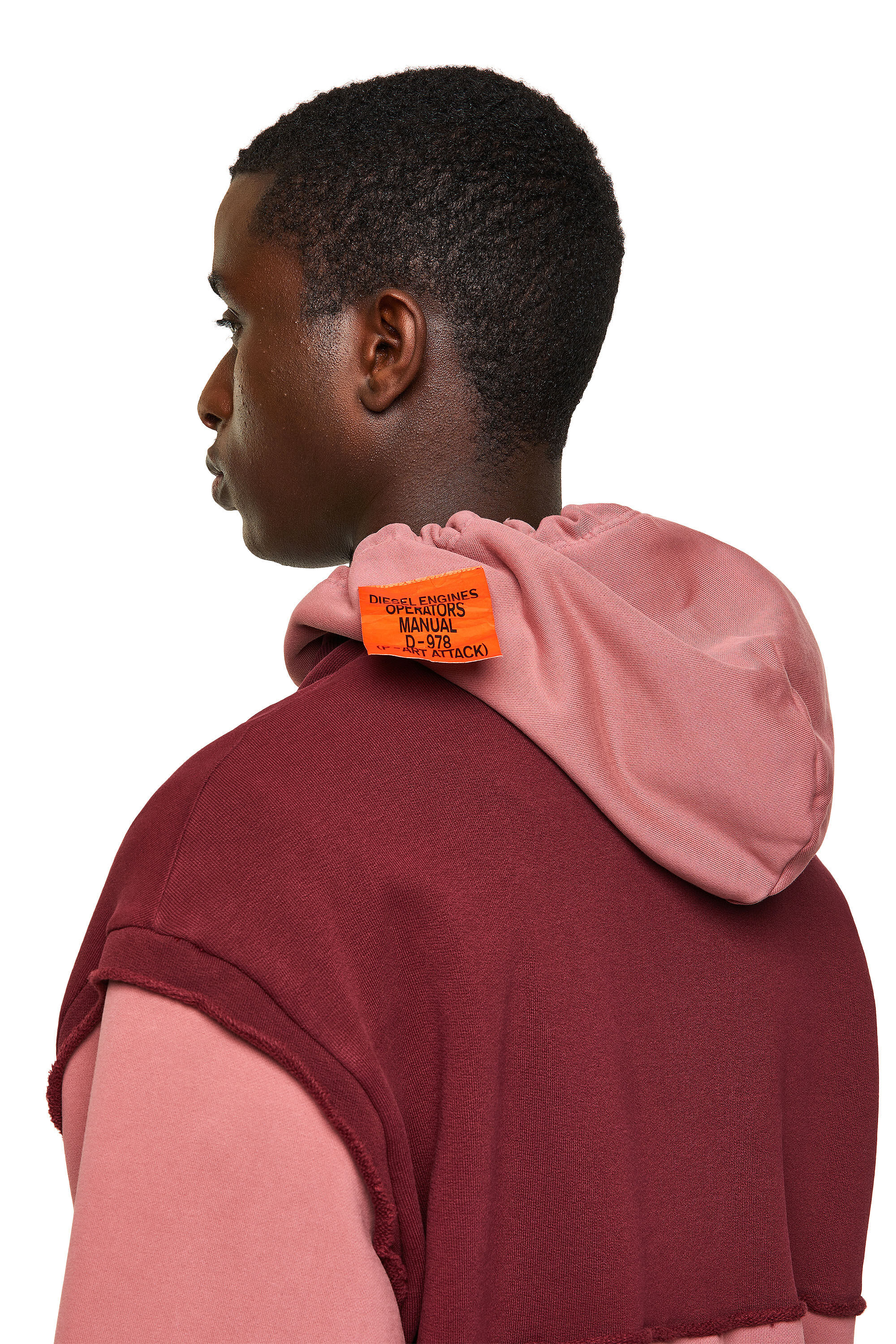 Diesel Herren Kapuzenpullover Aus Bio-Baumwolle/Polyester – Nachhaltig, Mit Logo, Lässiger Style