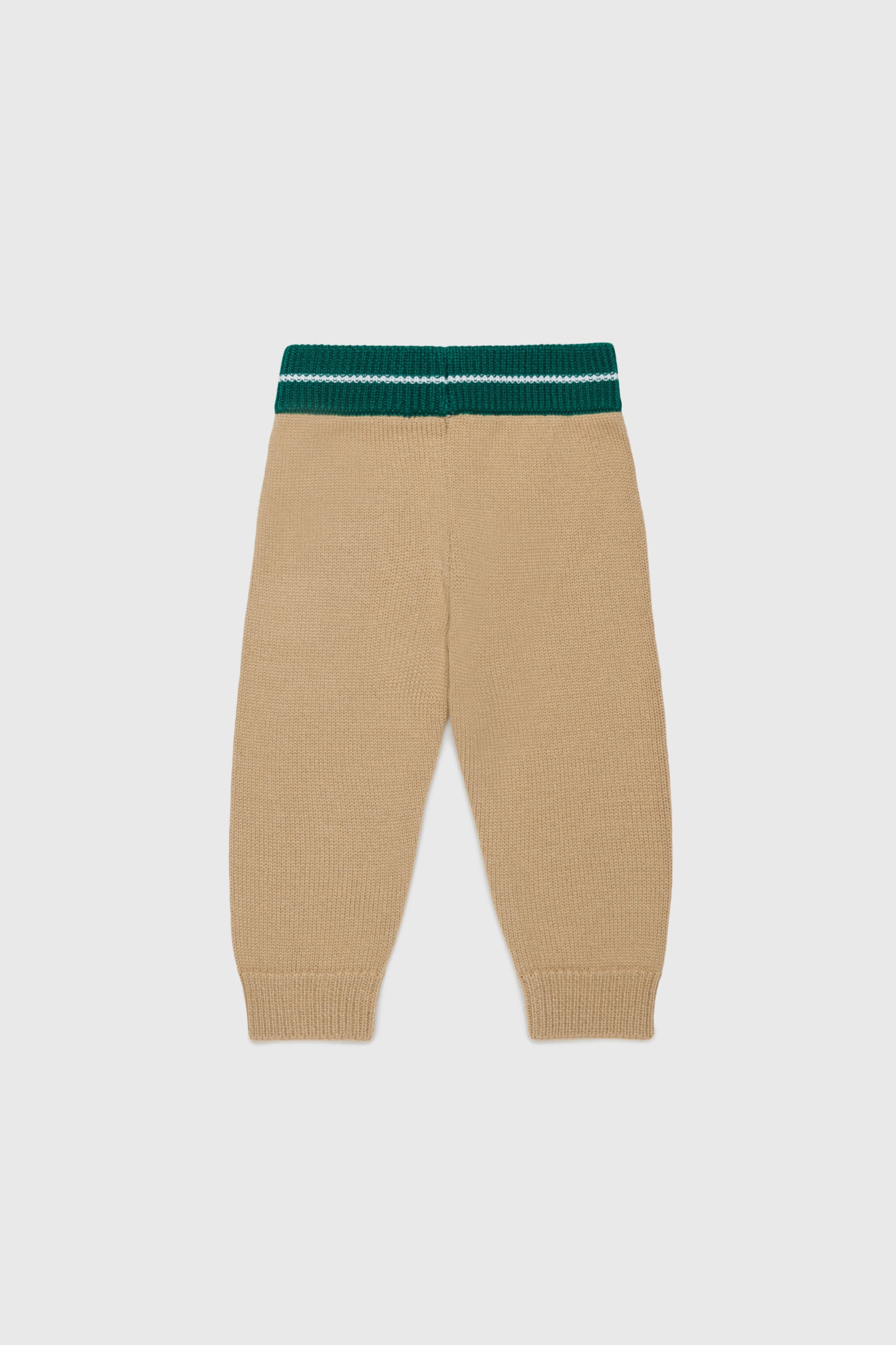 Diesel - PMOB, Unisex Strickhose aus Wollmischung in Braun - 2
