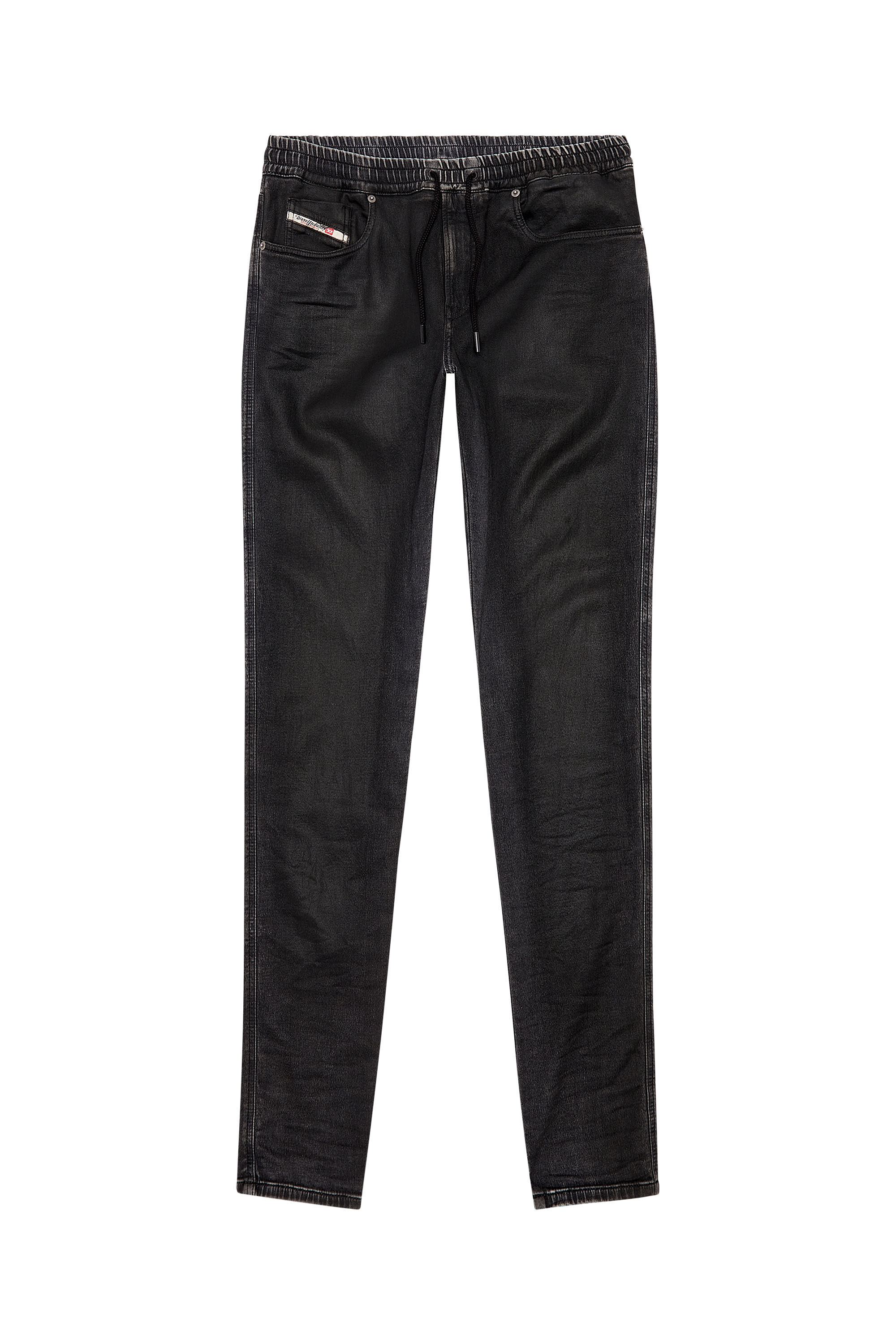 Herren Slim Jeans | Schwarz/Dunkelgrau | Diesel 2060 D-Strukt 