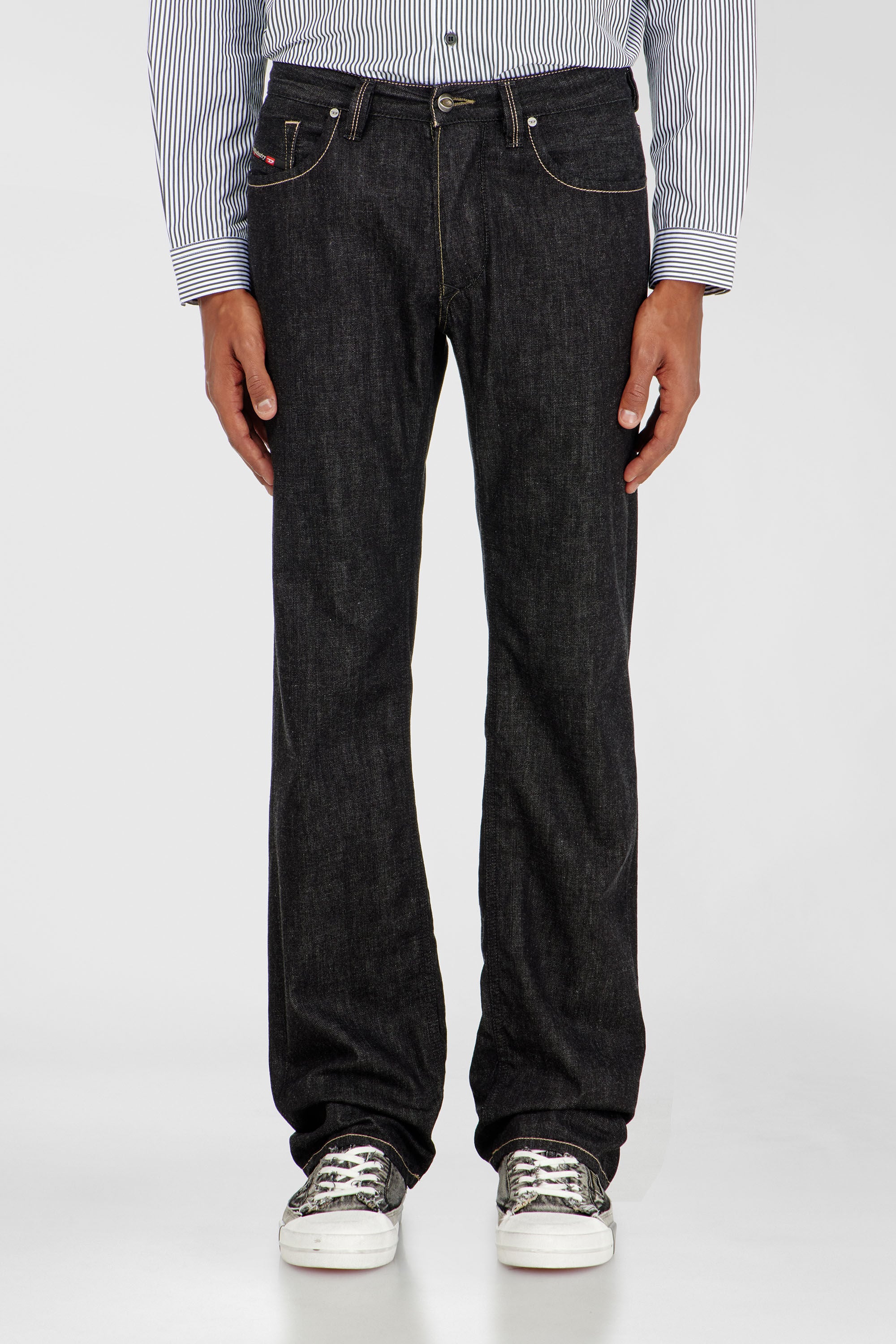 Diesel - Herren Regular Jeans 1985 Larkee 09R42, null - 4