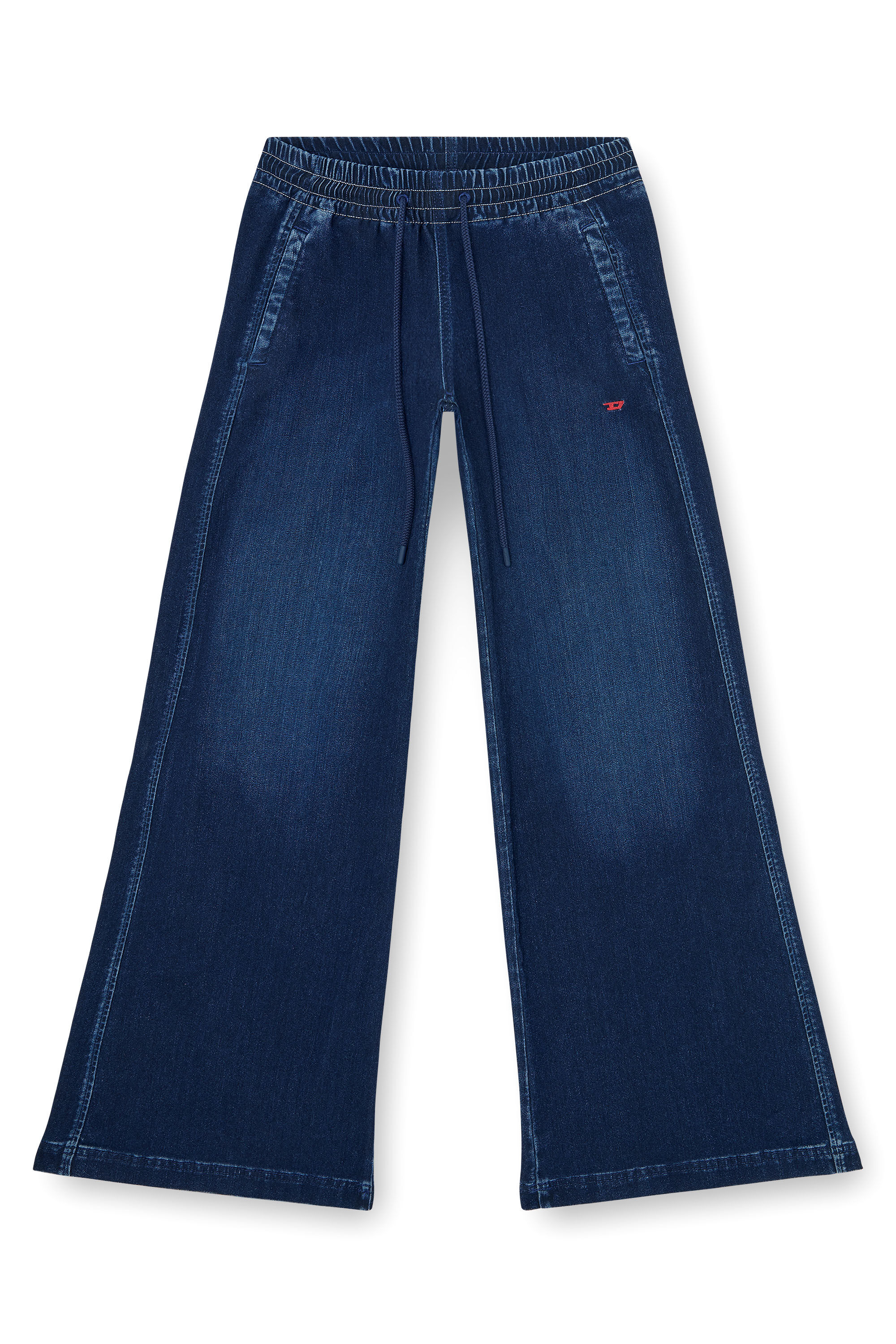Diesel - Damen Relaxed 2078 D-Ainty Joggjeans&reg; 09P96, Dunkelblau - 4