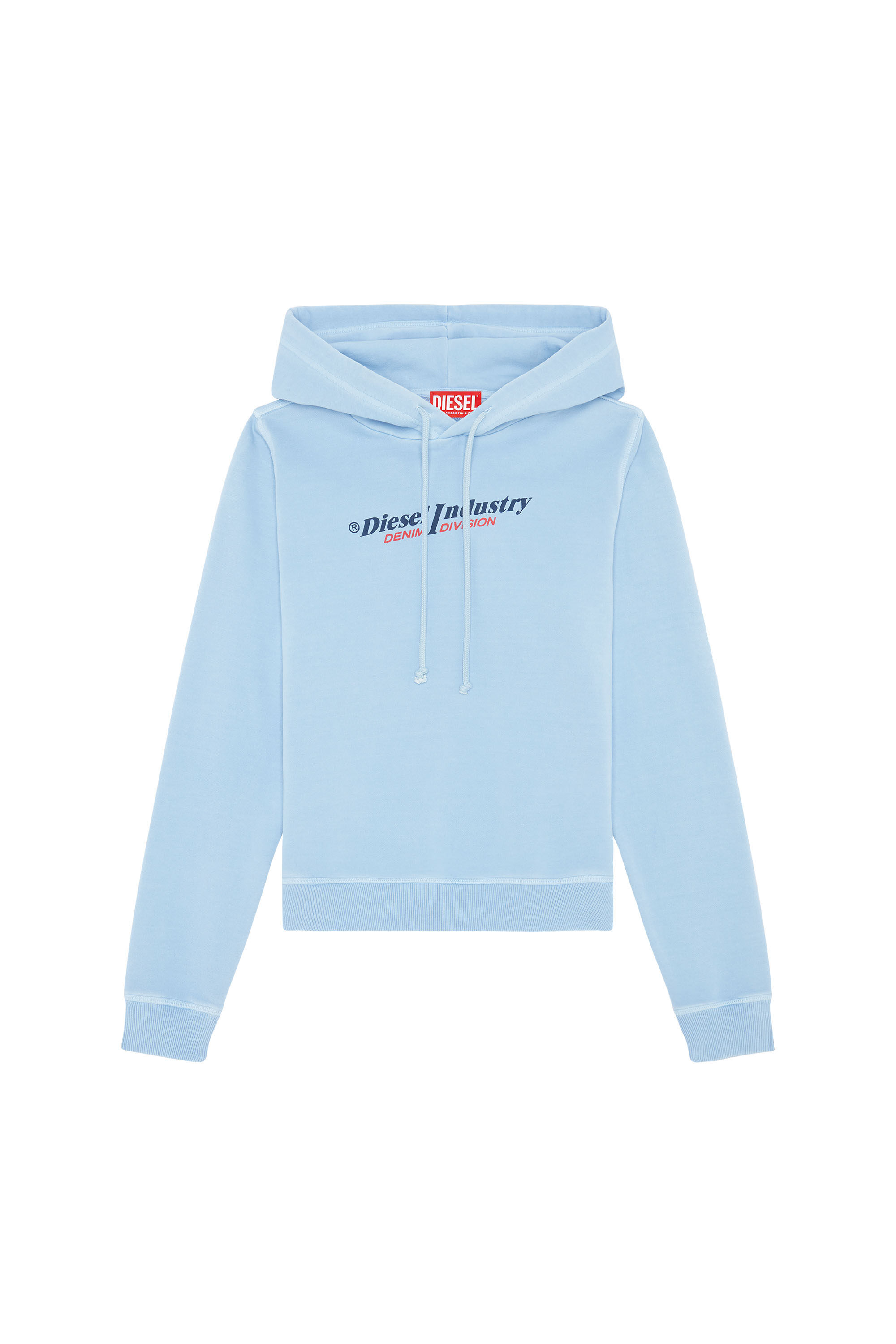 Diesel - F-REGGY-HOOD-IND, Blau - Image 2