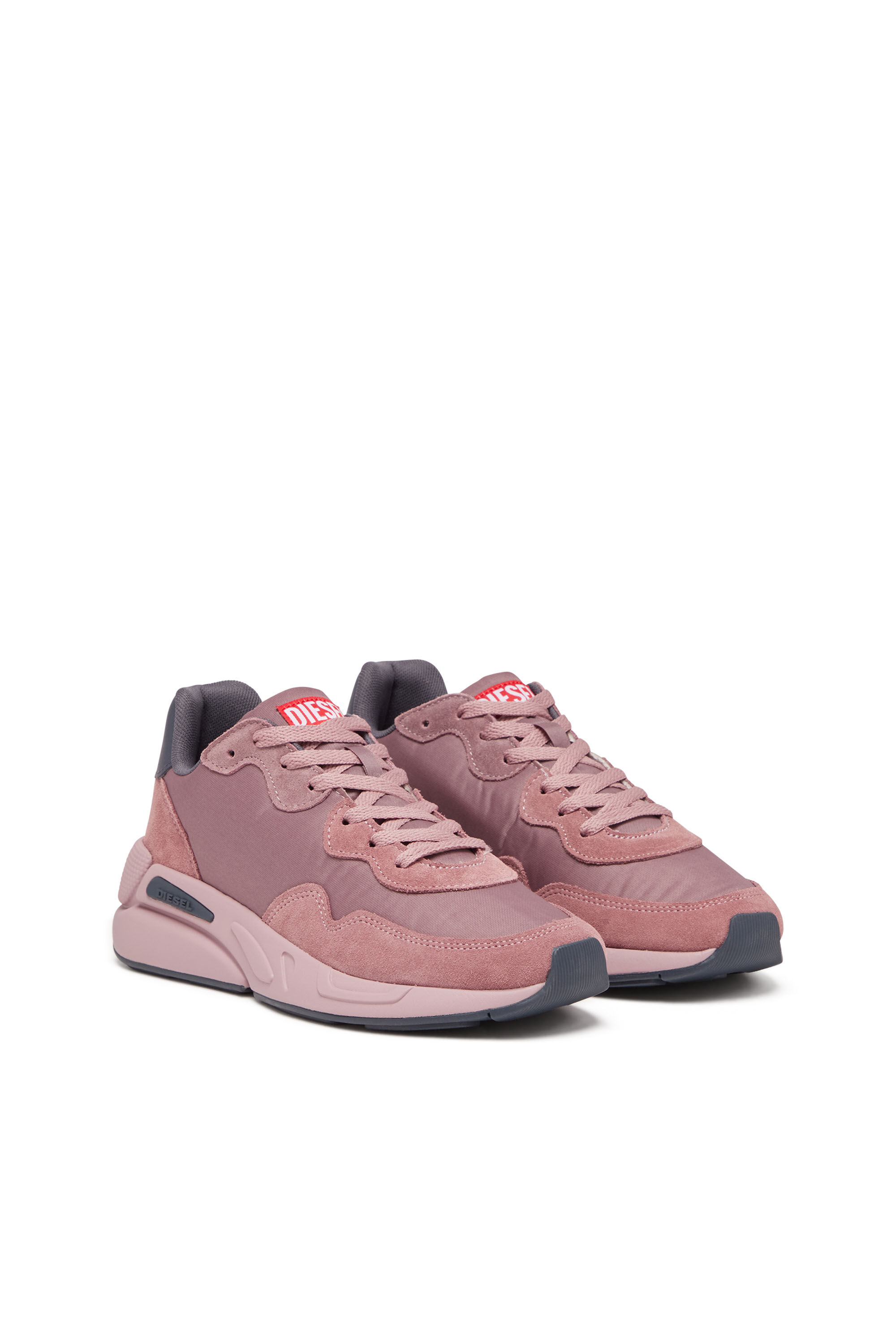 Diesel - S-SERENDIPITY LIGHT W, Damen S-Serendipity Light W - Sneakers mit Konturenbahnen in Rosa - 2