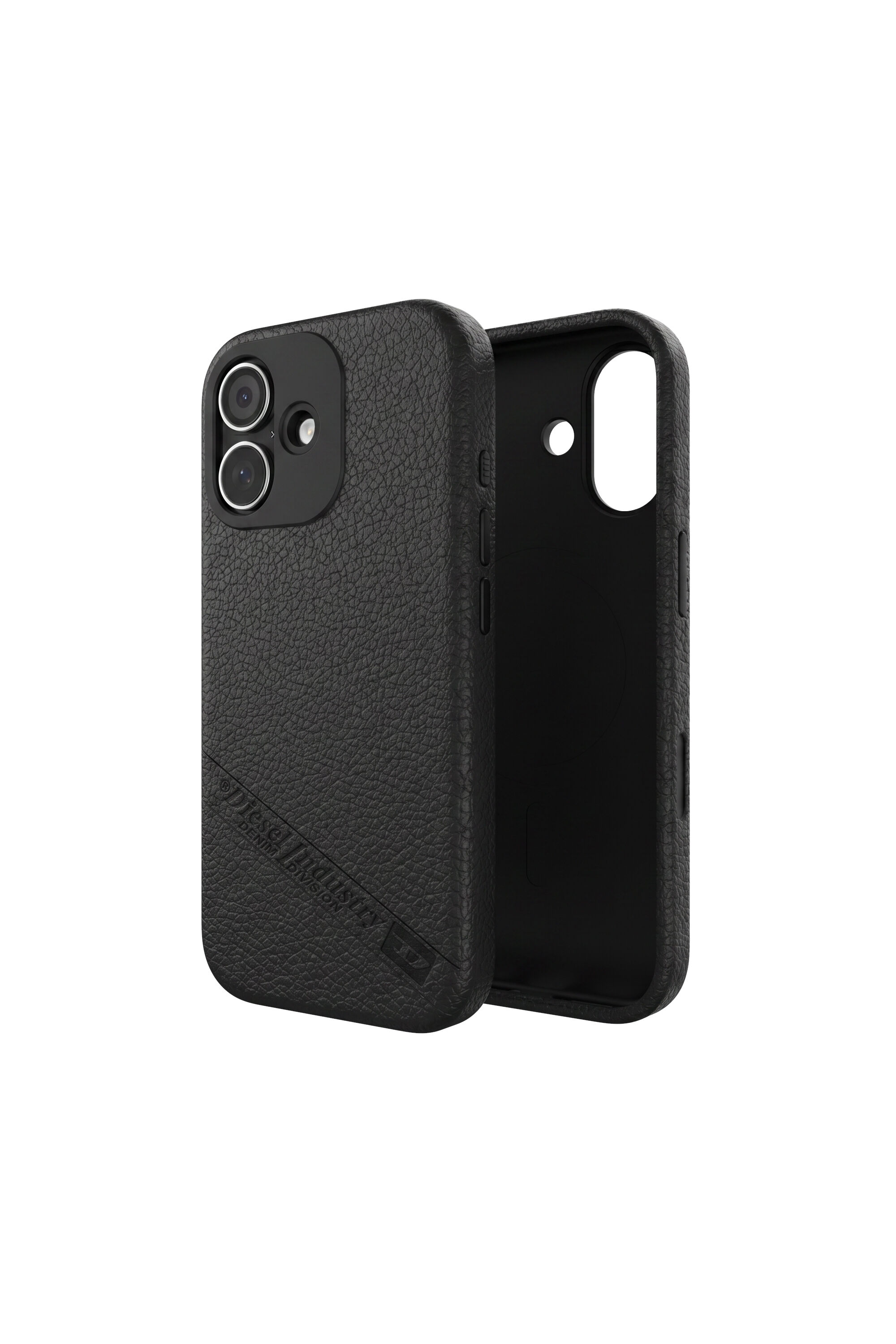Diesel - 60640 MOULDED CASE, Unisex Flag D H&uuml;lle mit MagSafe f&uuml;r iPhone 17 in Schwarz - 1