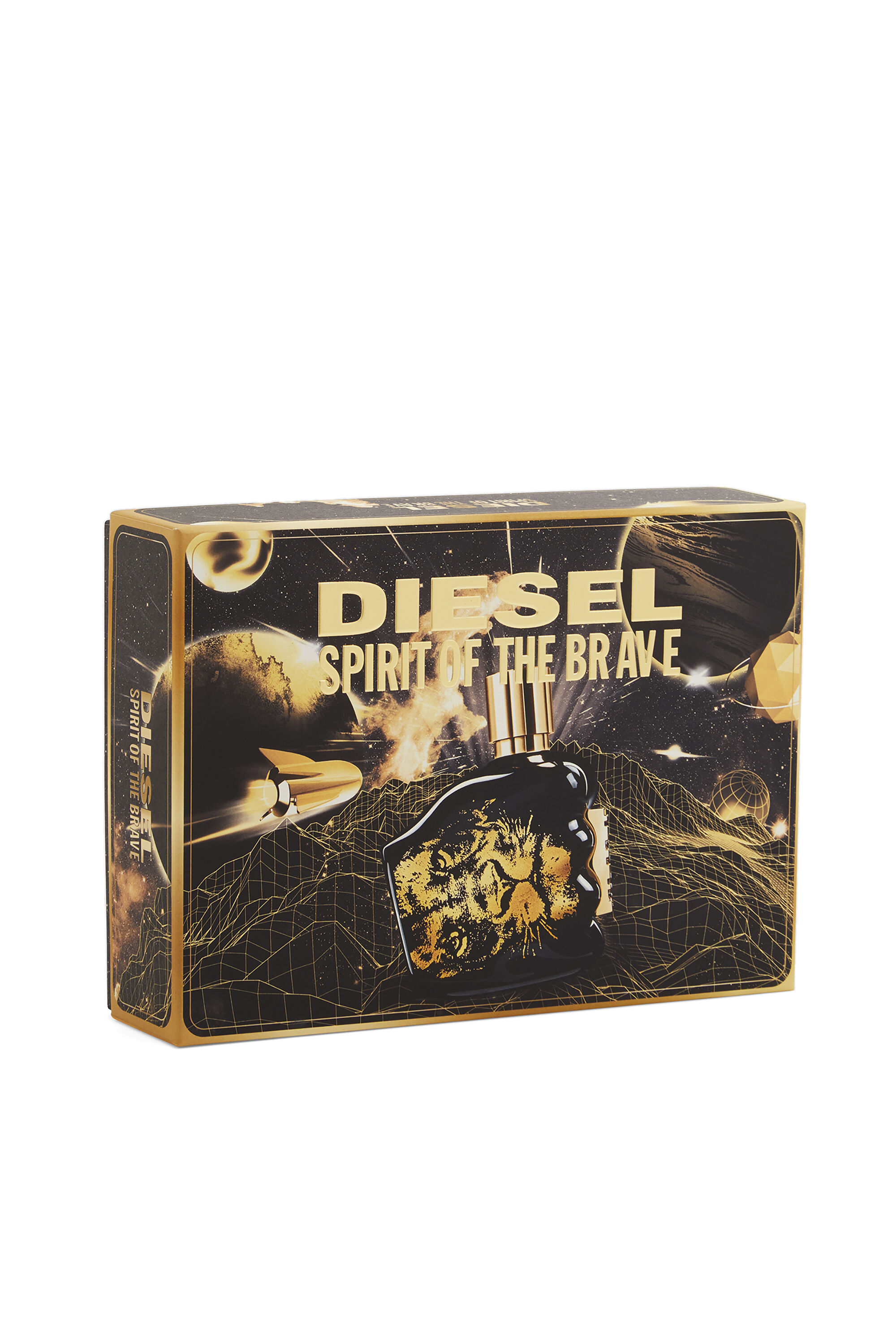 Diesel - SPIRIT OF THE BRAVE 50ML GIFT SET, Schwarz/Gold - Image 3