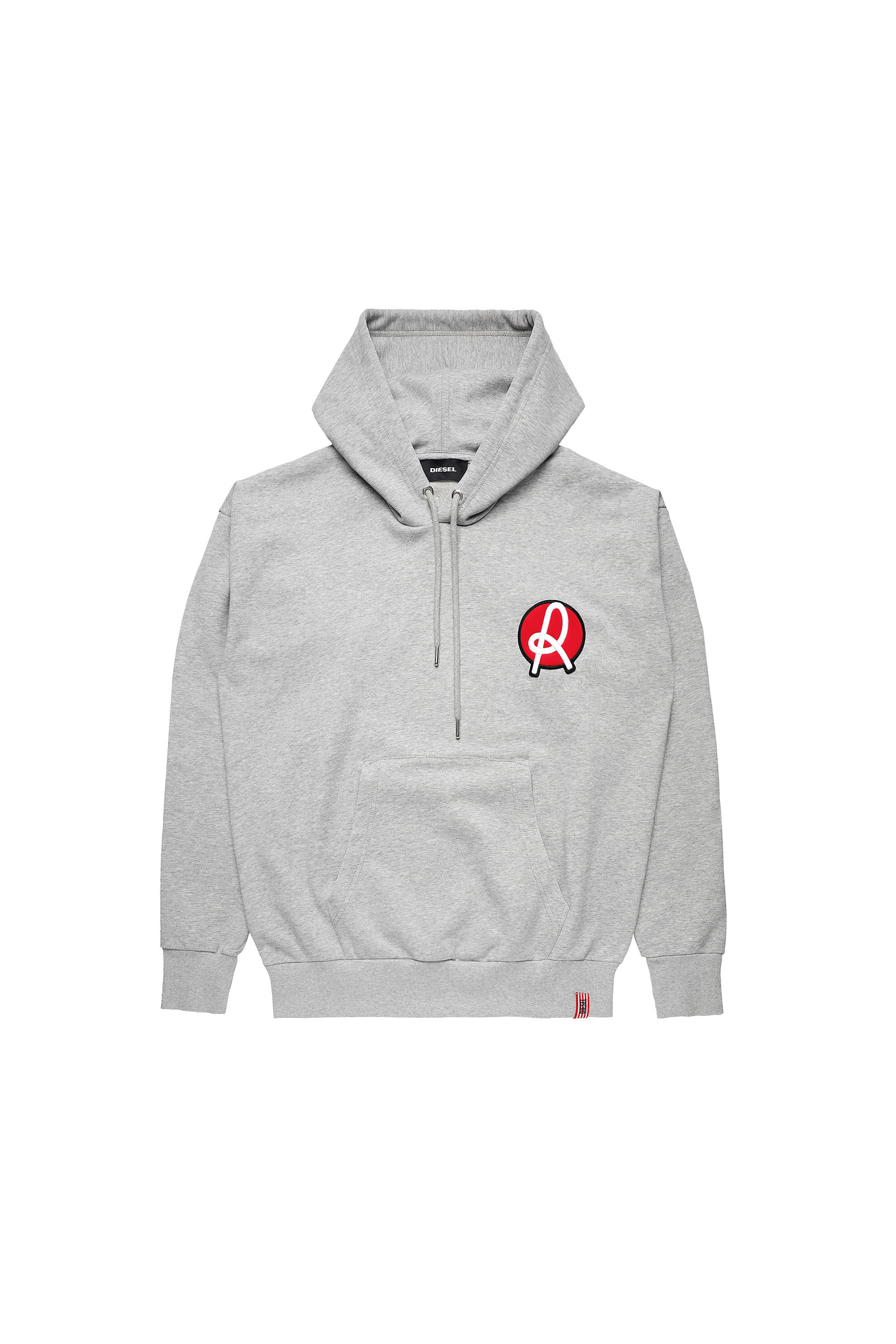 Diesel - LR-S-GIRK-HOOD-VIC, Hellgrau - Image 2