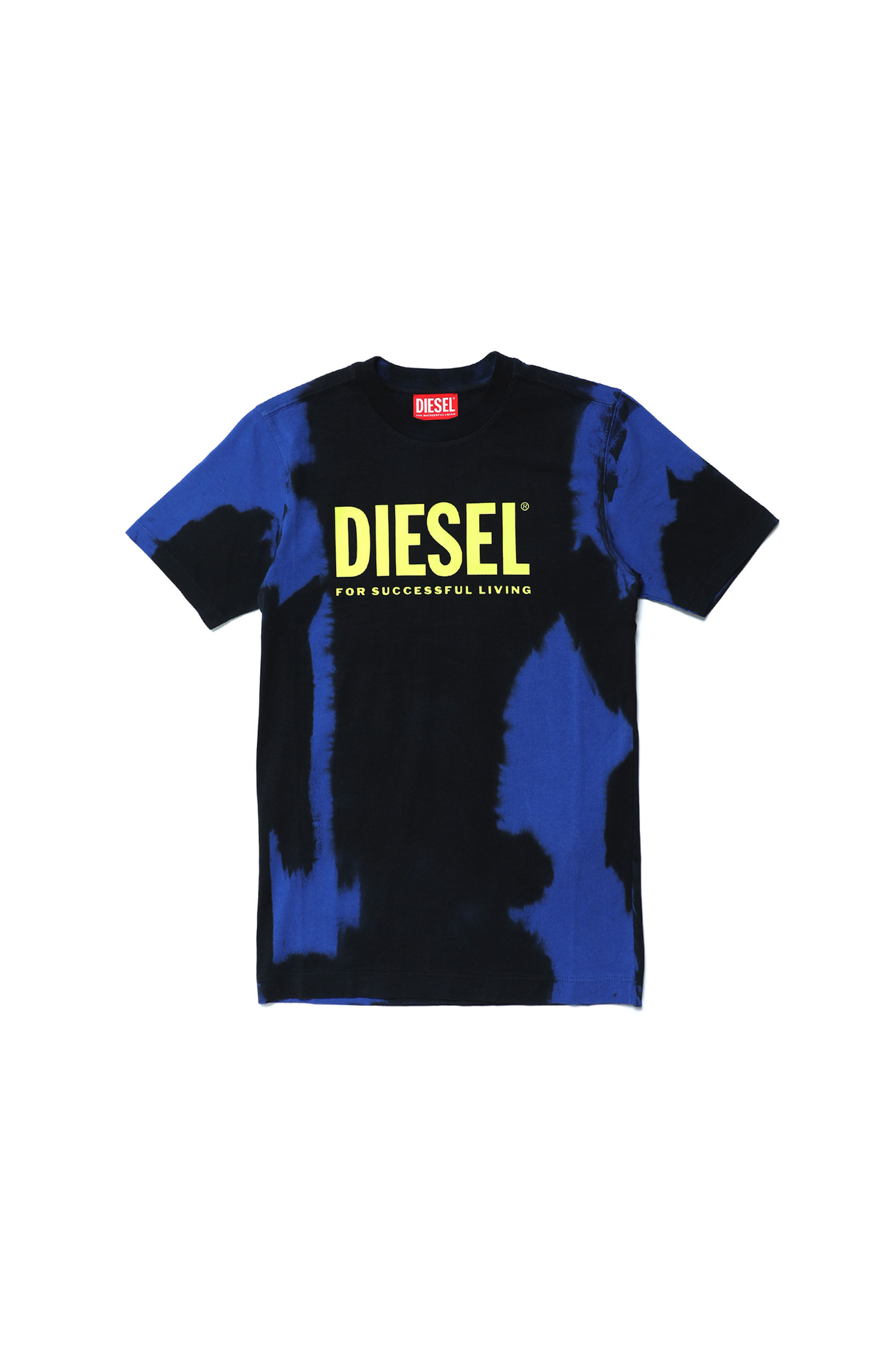 Diesel - TJUSTB84 OVER, Blau/Schwarz - Image 1