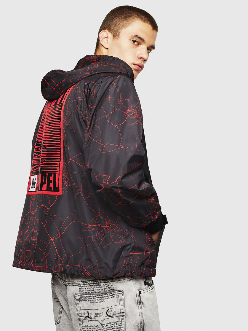 Lcp Aki Casa Sportjacke Diesel X Haus Des Geldes
