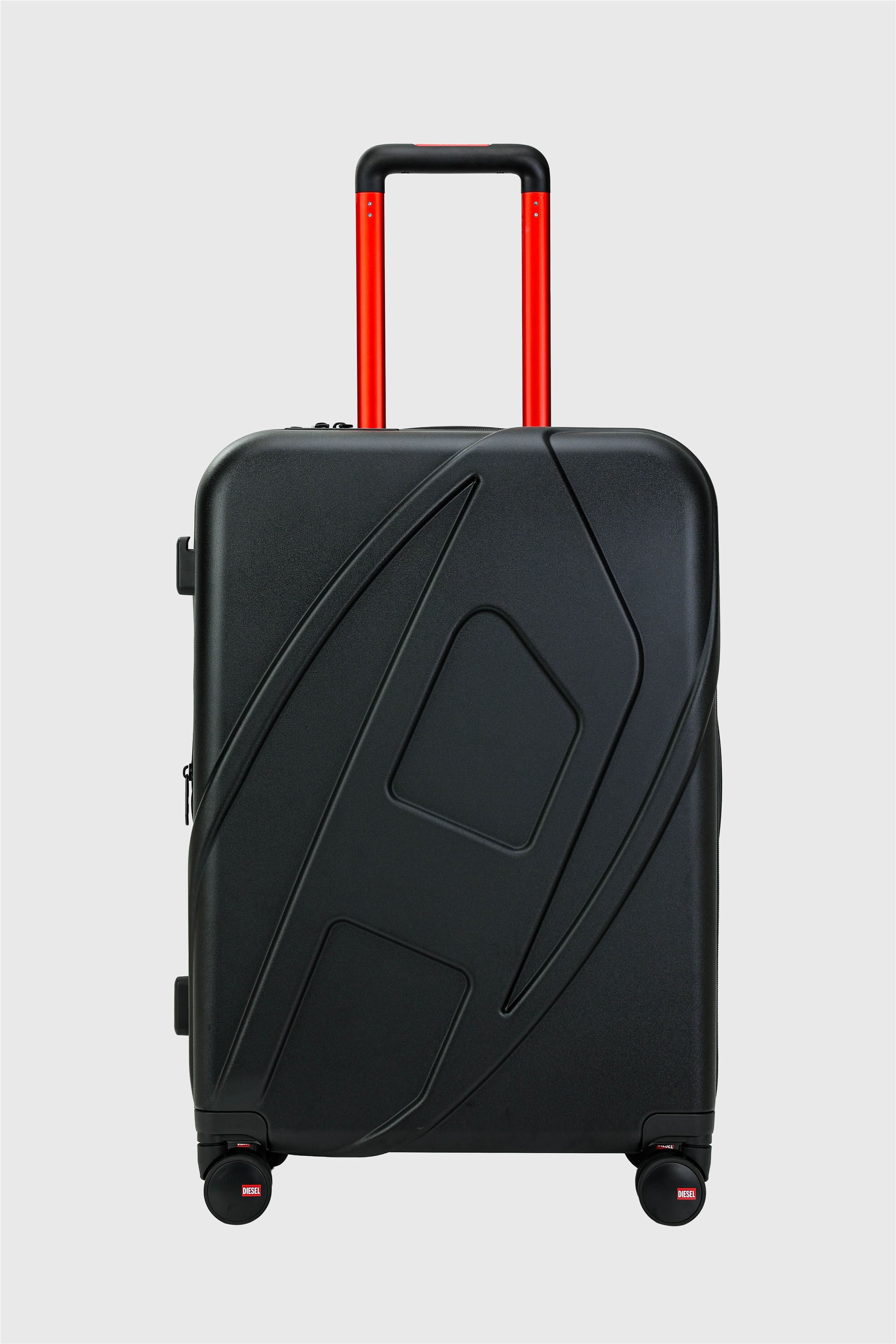 LU0043 HARD LUGGAGE - DSL012, Schwarz