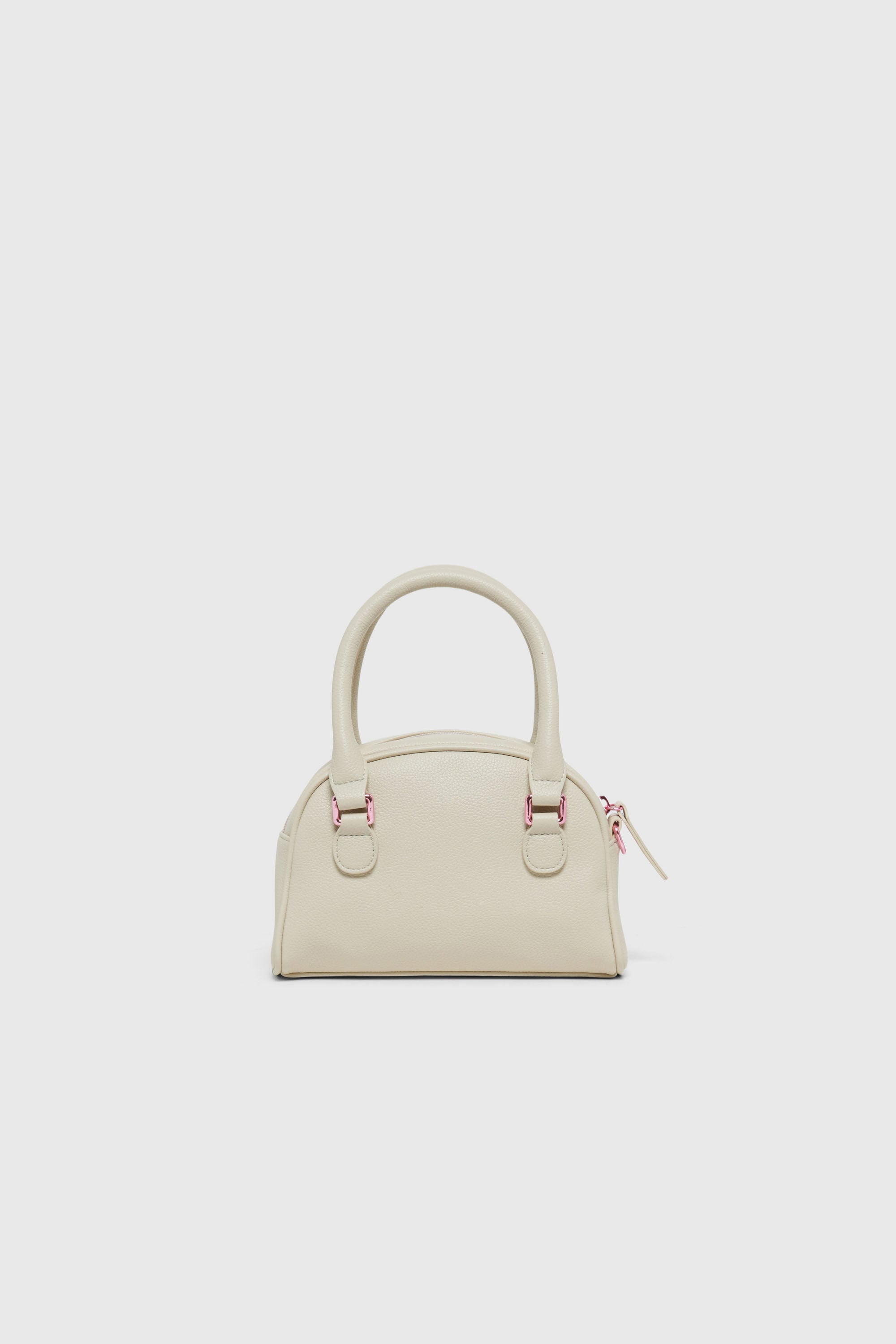 Diesel - WREDY, Damen WREDY - Tasche aus genarbtem beschichtetem Gewebe in Wei&szlig; - 2
