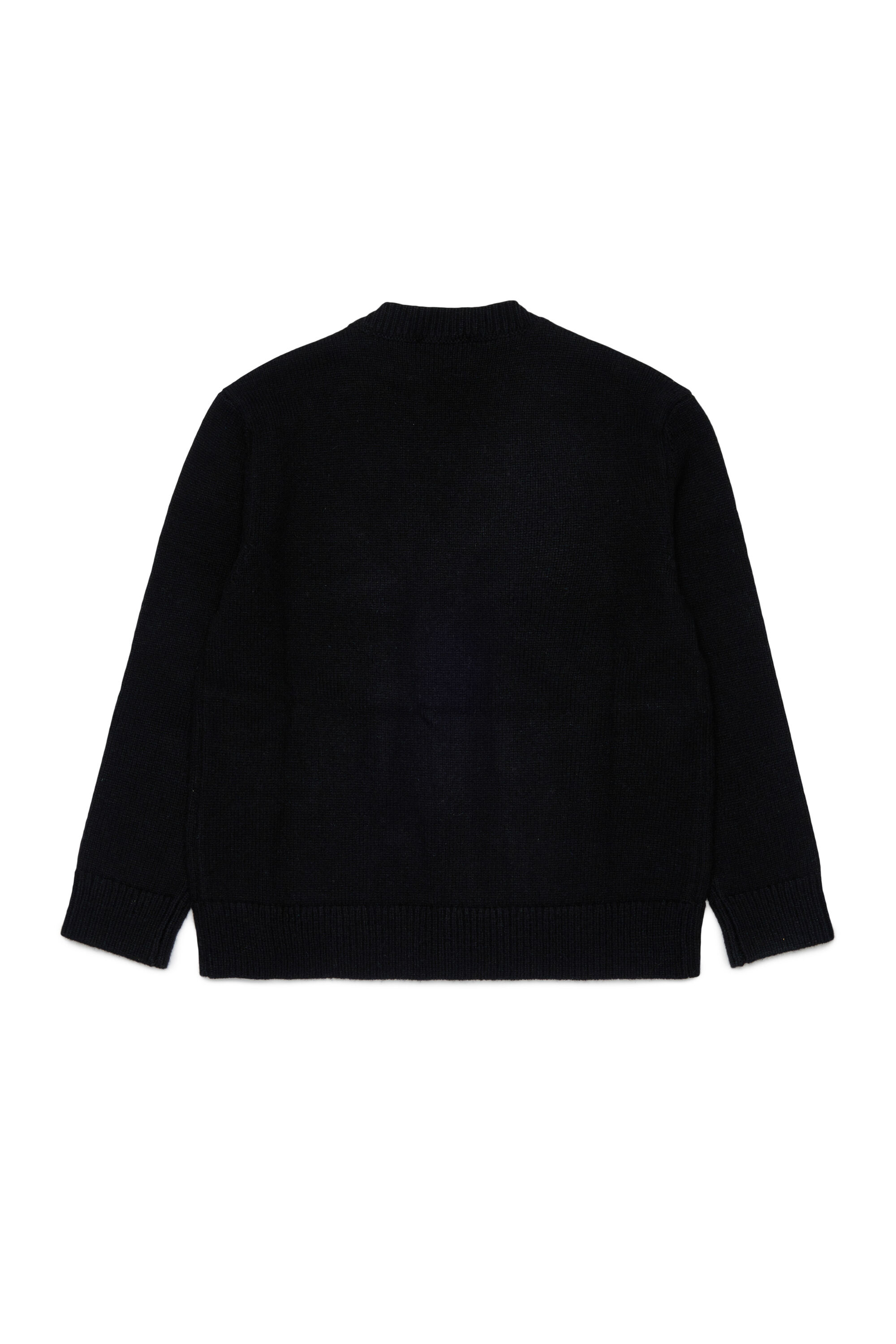 Diesel - KLABO CARDIGAN OVER, Herren Cardigan mit Kaschmir und Oval D Logo in Schwarz - 2