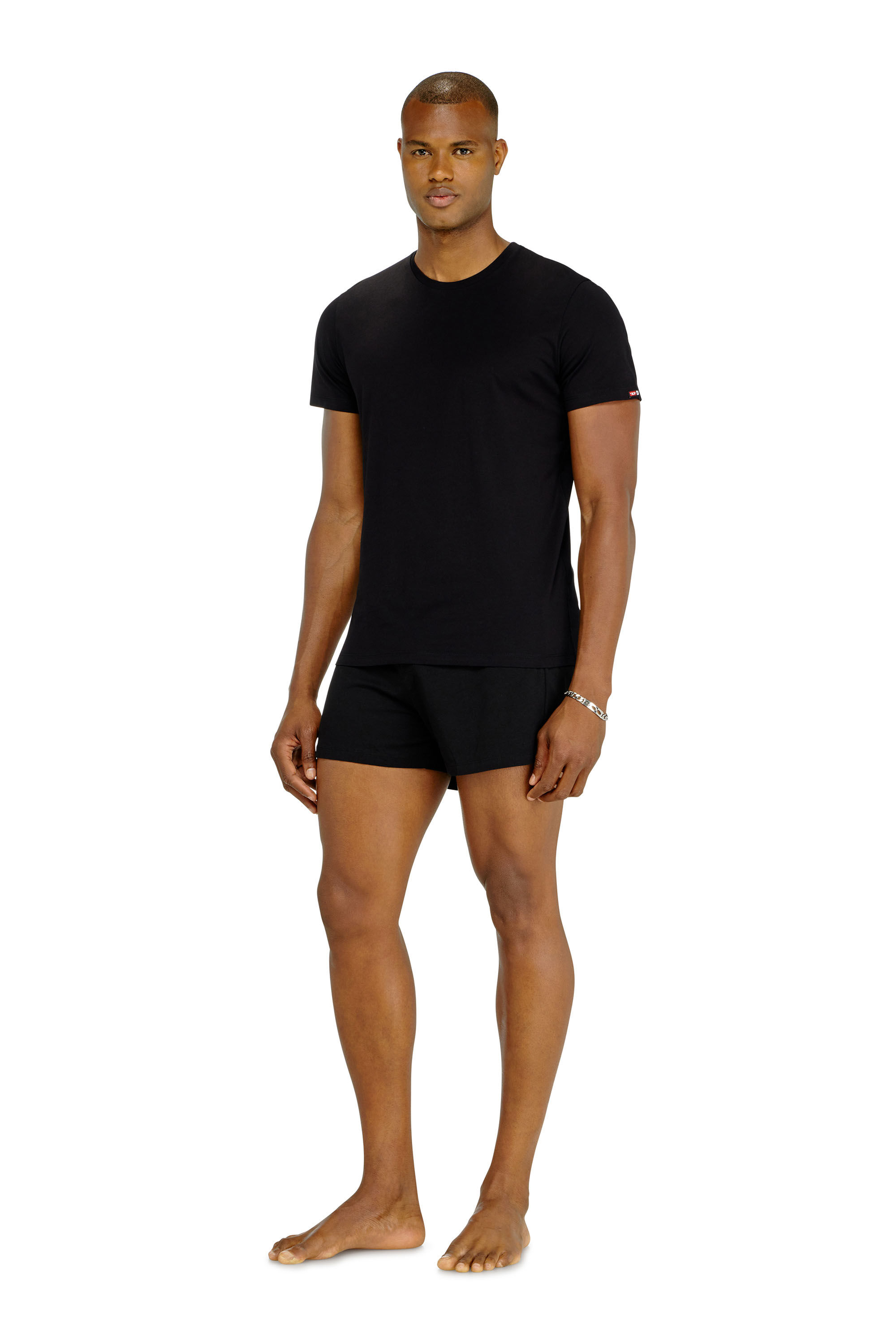 Diesel - RANDAL-D-CORE-3PACK, Herren Set aus 3 T-Shirts aus Baumwolle in Schwarz - 1