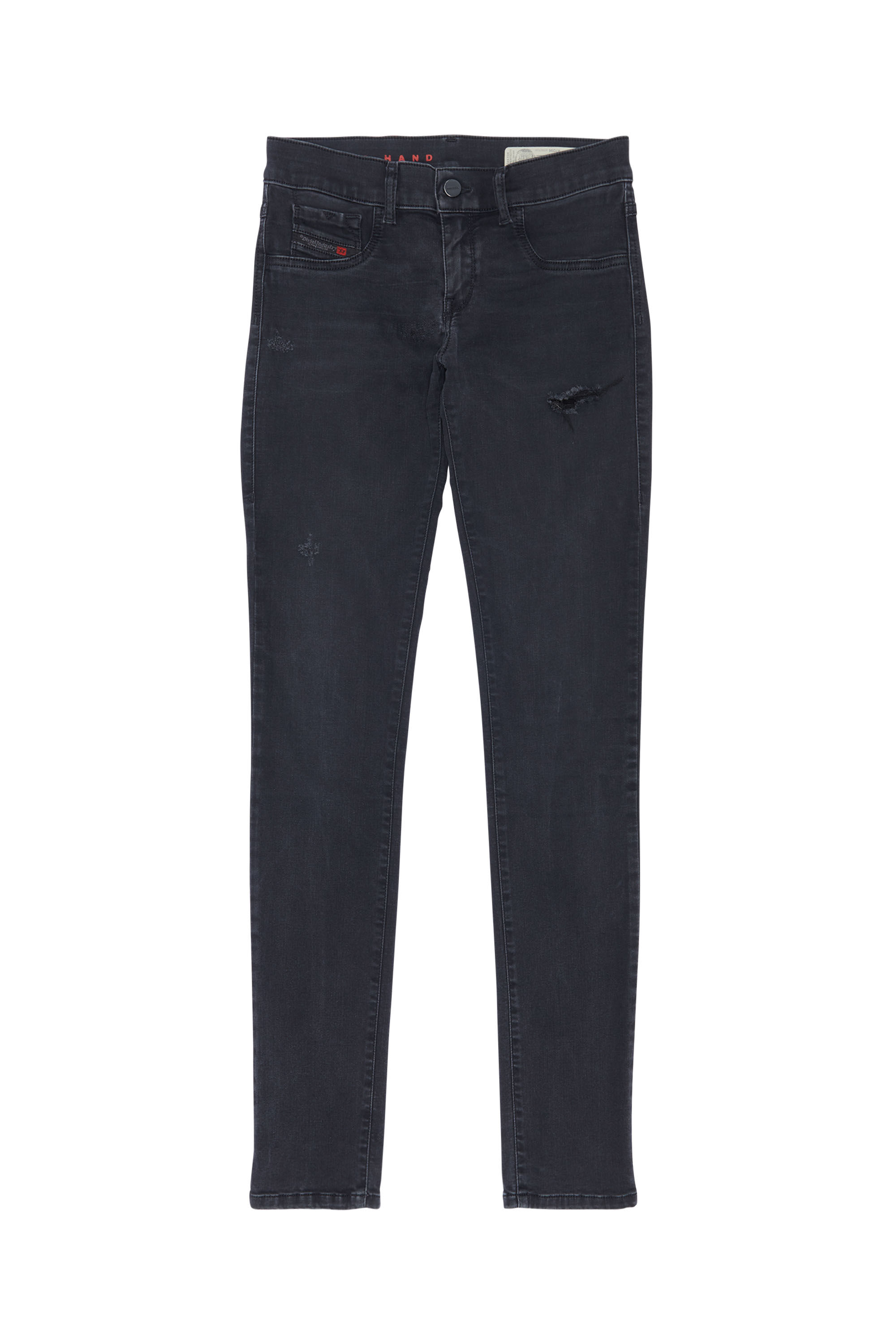 Diesel - LIVIER-S, Damen Diesel Damen - Jeans Schwarz/Dunkelgrau in Schwarz/Dunkelgrau - 1