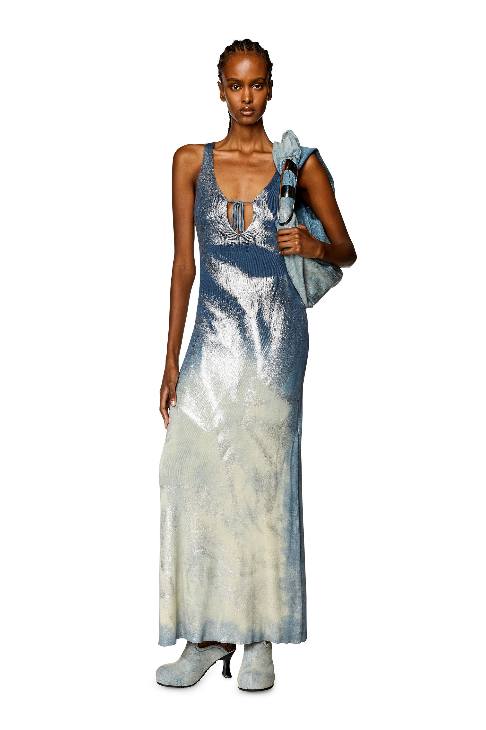 Diesel kleid blau