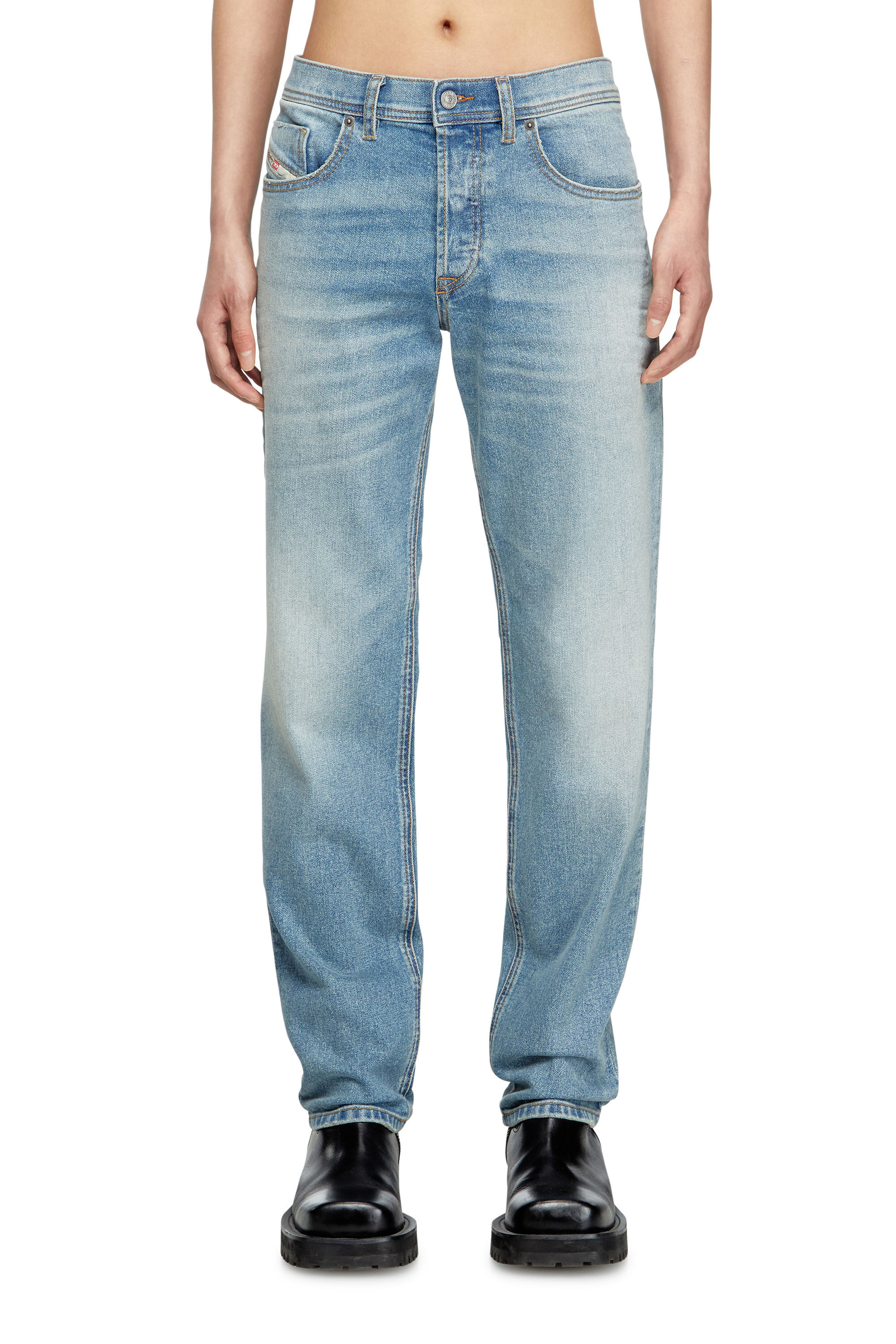 Diesel - Herren Regular Jeans 2023 D-Finitive 0DBEH, Hellblau - 3