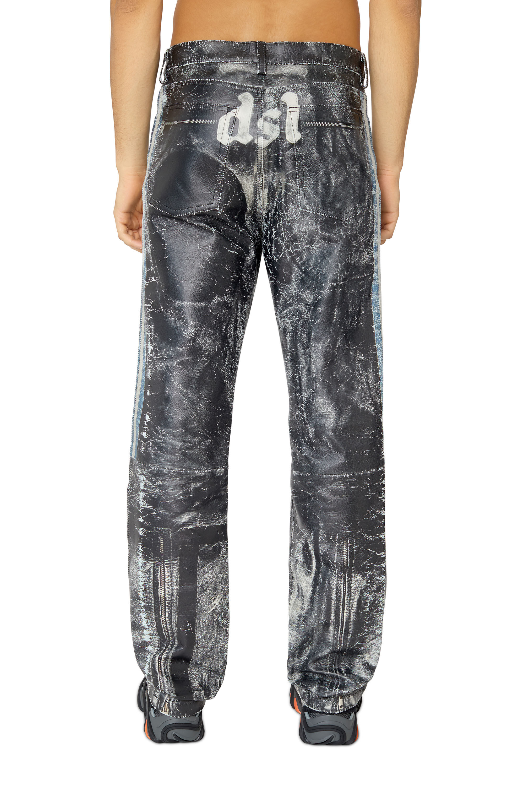 Diesel - P-MIC-CRACK, Schwarz/Grau - Image 4