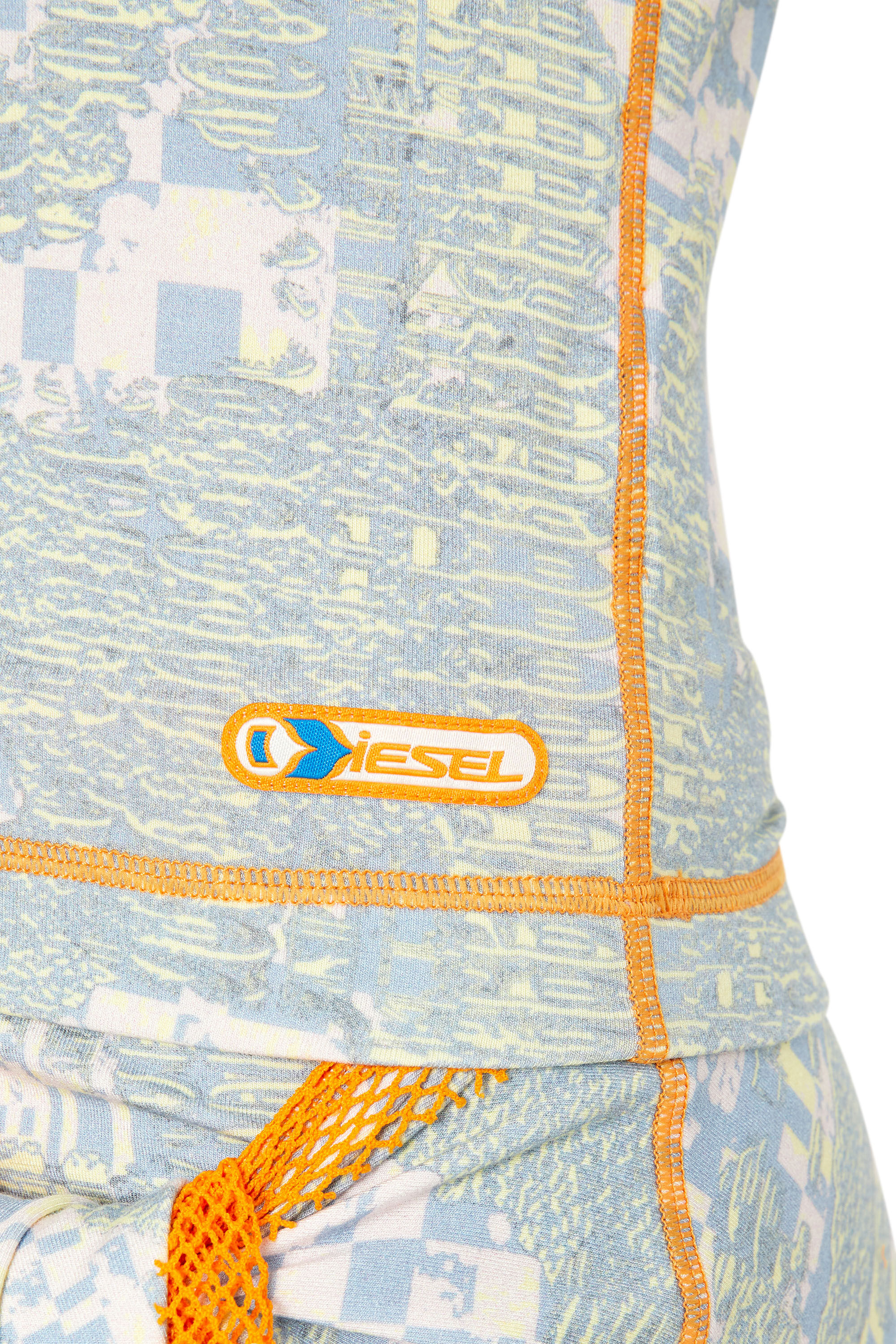 Diesel - T-SAIL, Blau/Orange - Image 5