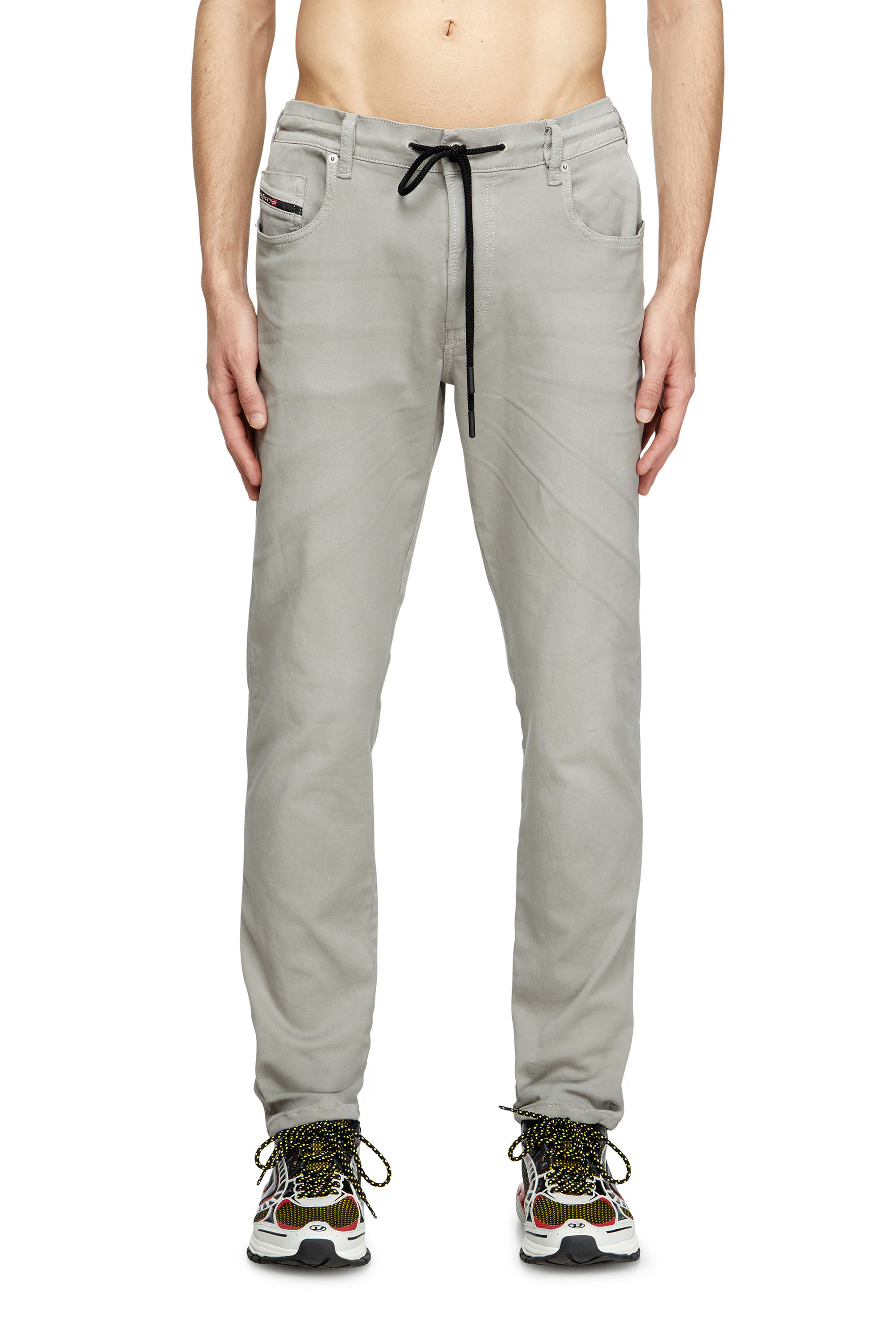 Diesel - Herren Slim 2060 D-Strukt Joggjeans® 0670M, Grau - 2