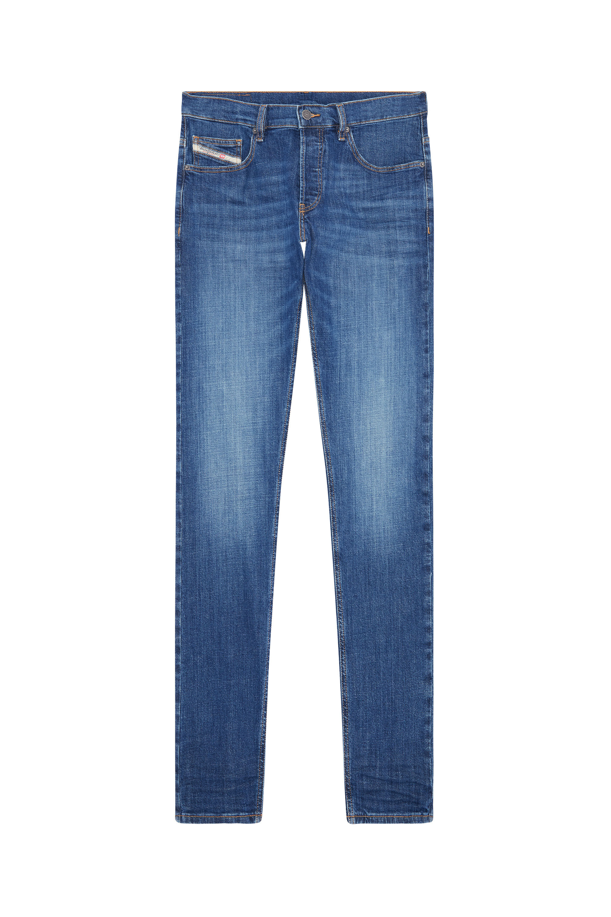 Diesel - D-Luster 0IHAR Slim Jeans, Dunkelblau - Image 2
