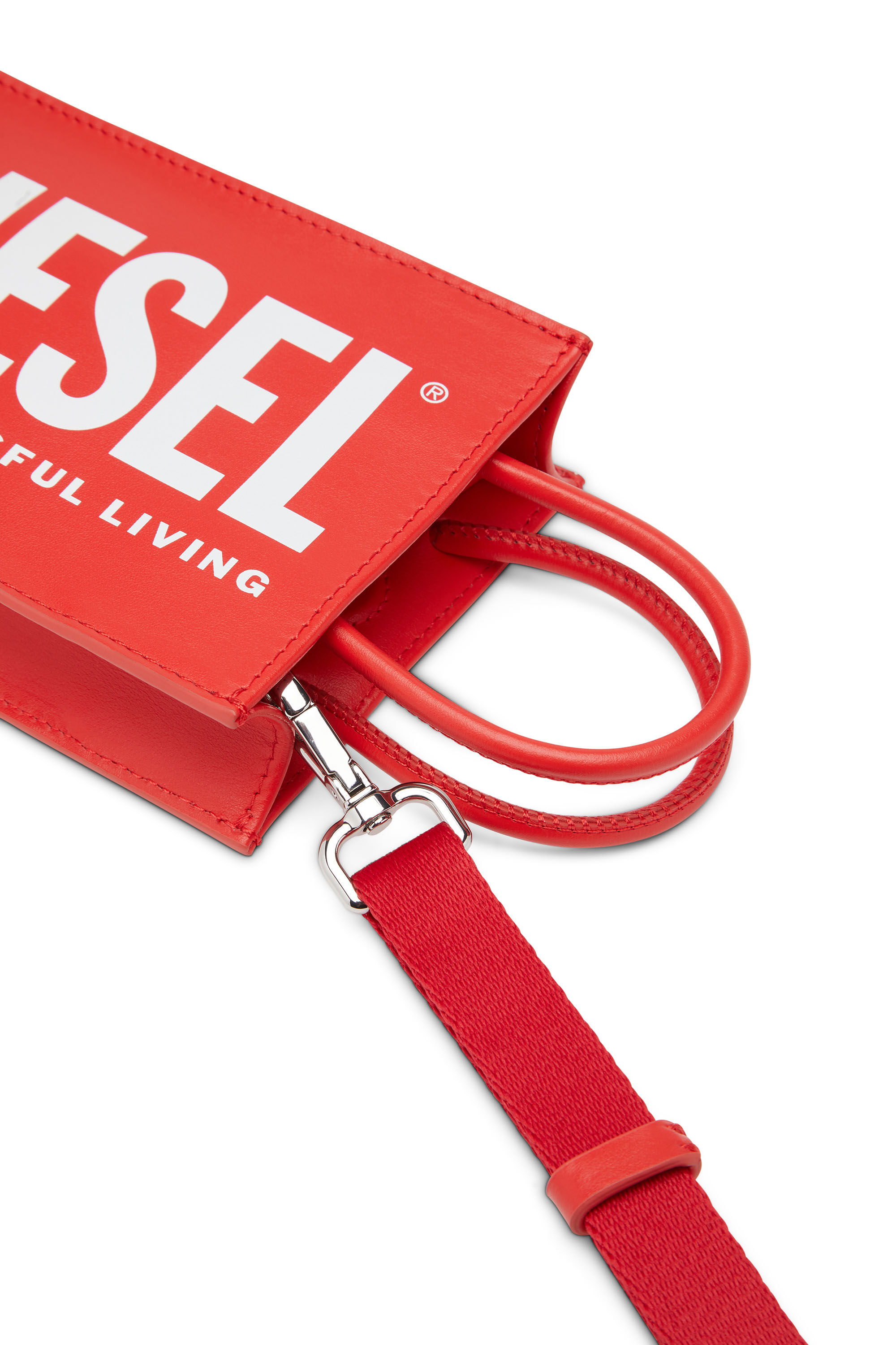Diesel - DSL SHOPPER MINI X, Rot - Image 5