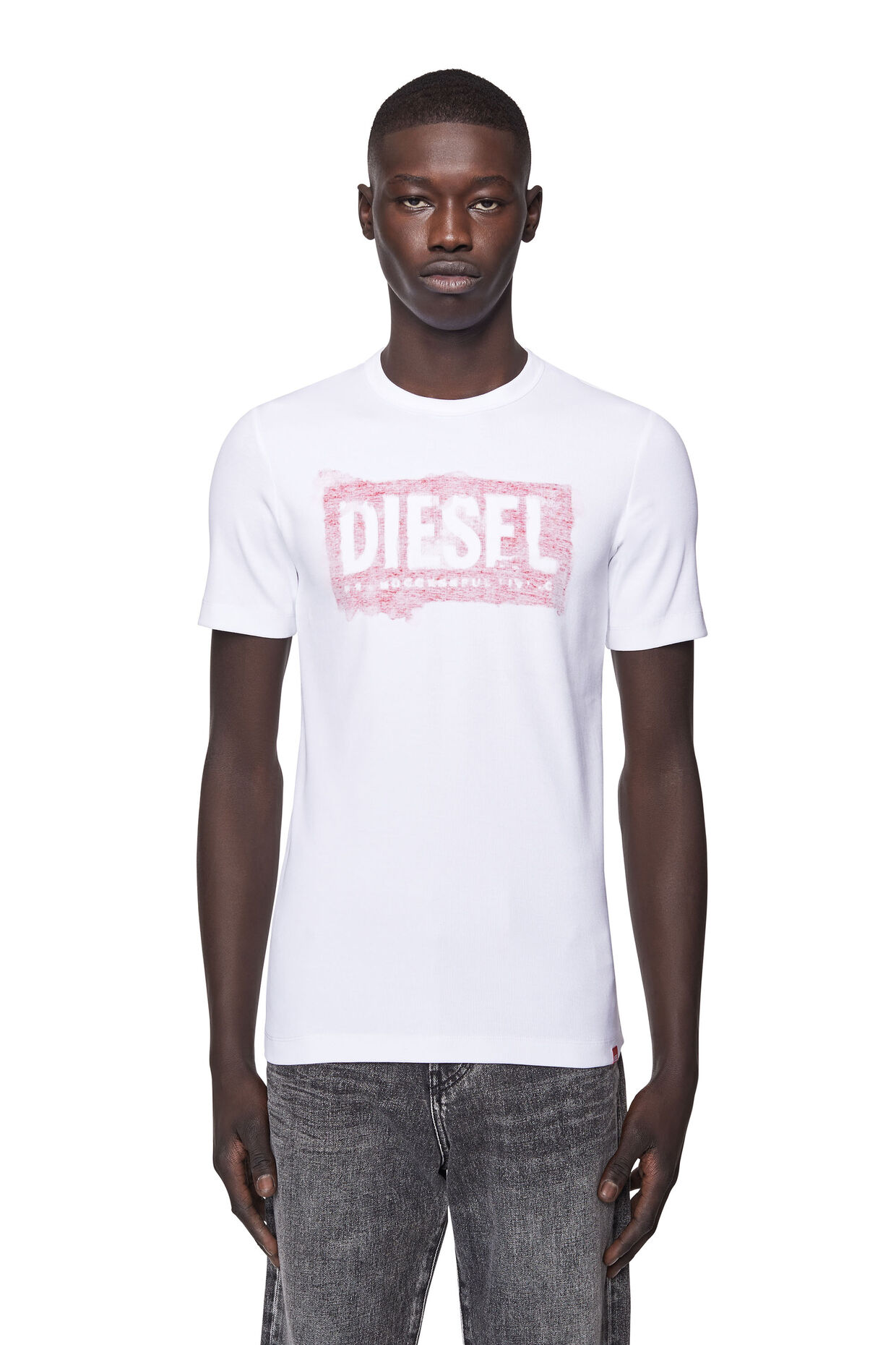diesel.com | D-Ribber-Gal T-Shirt