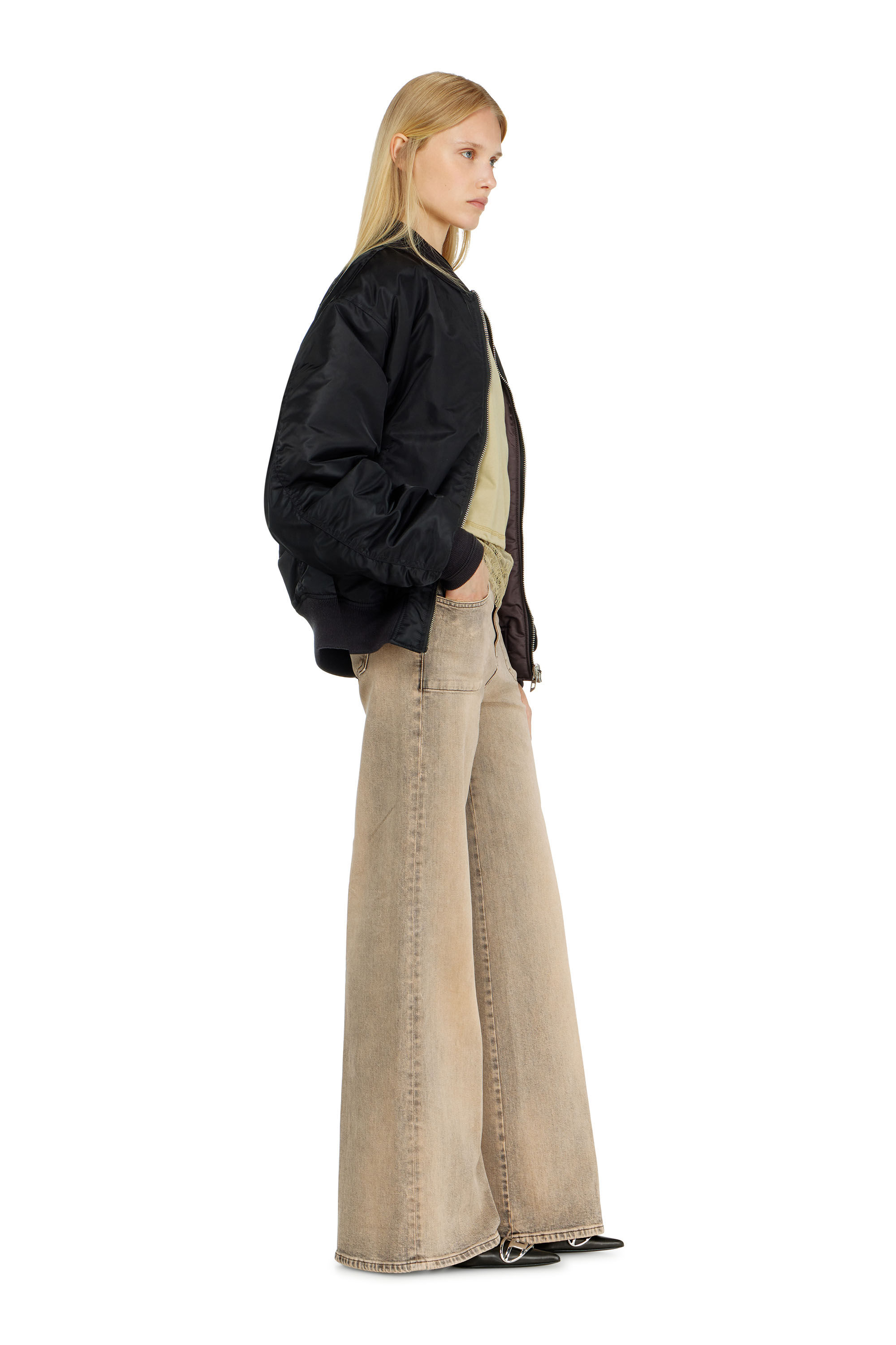 Diesel - Damen Flare Jeans 1978 D-Akemi 09P53, null - 1
