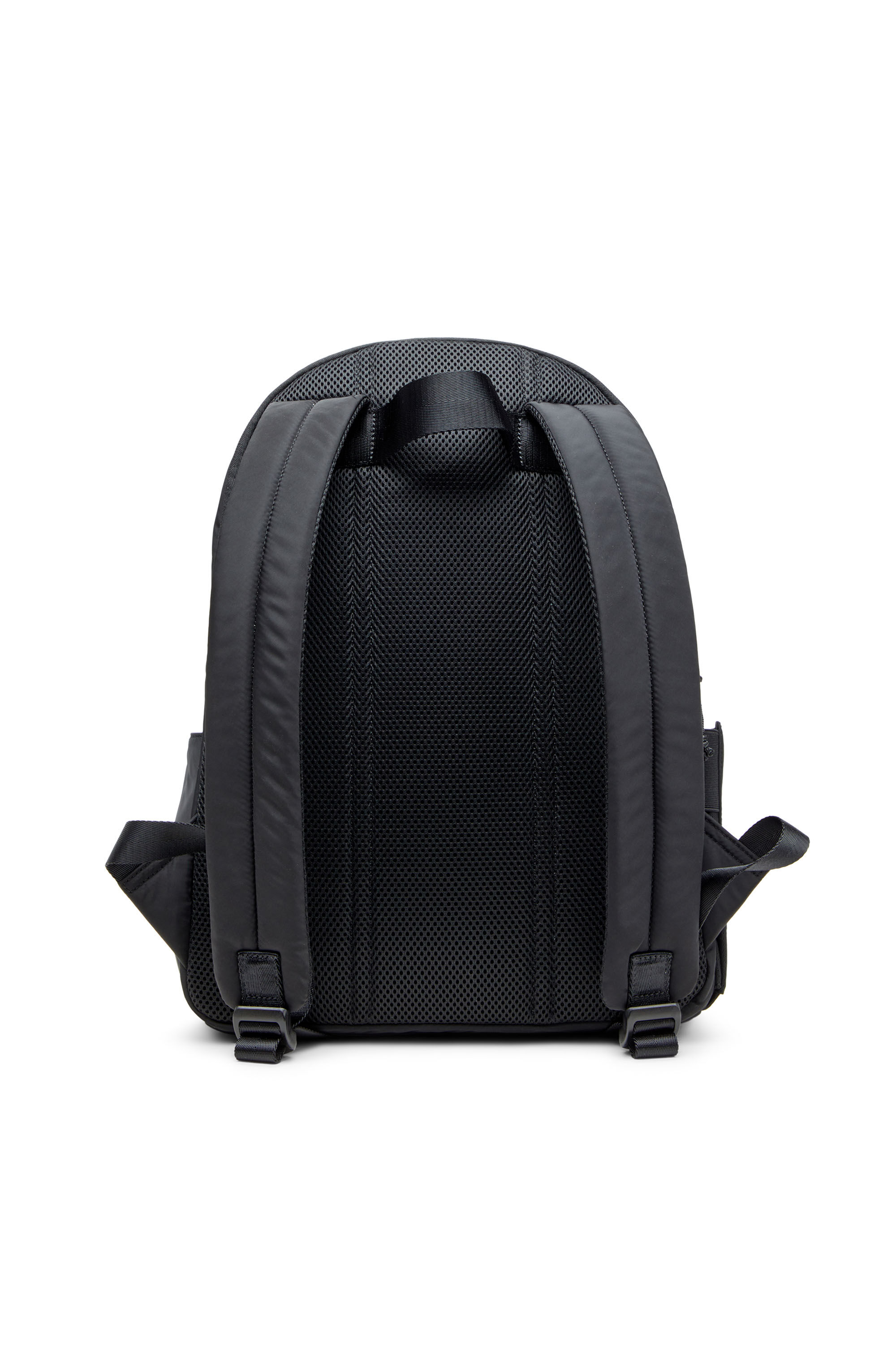 Diesel - D-PACK BACKPACK X, Herren D-Pack-Rucksack aus Satin-Touch-Stoff in Schwarz - 3
