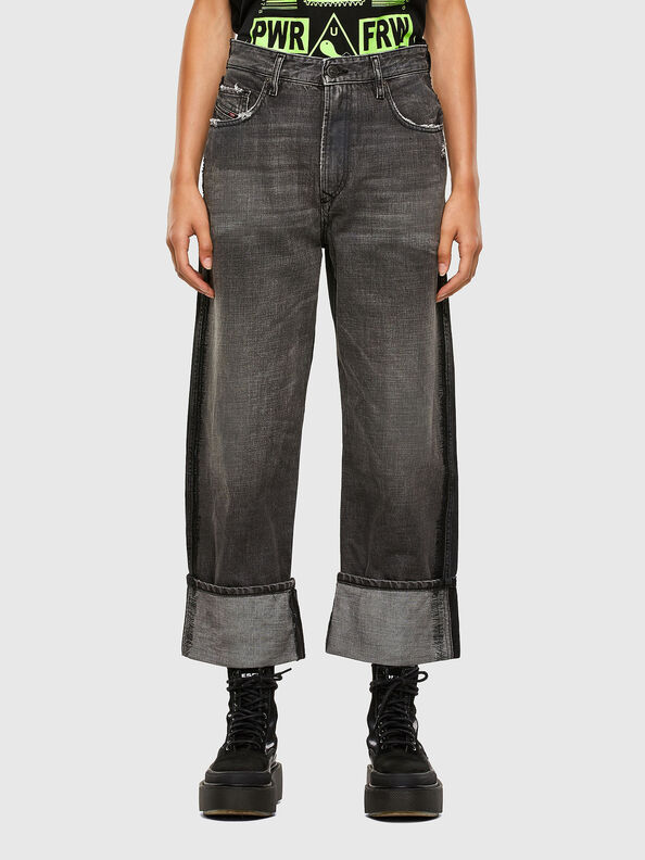 Damen Jeans Skinny Slim Straight Boyfriend Diesel Com