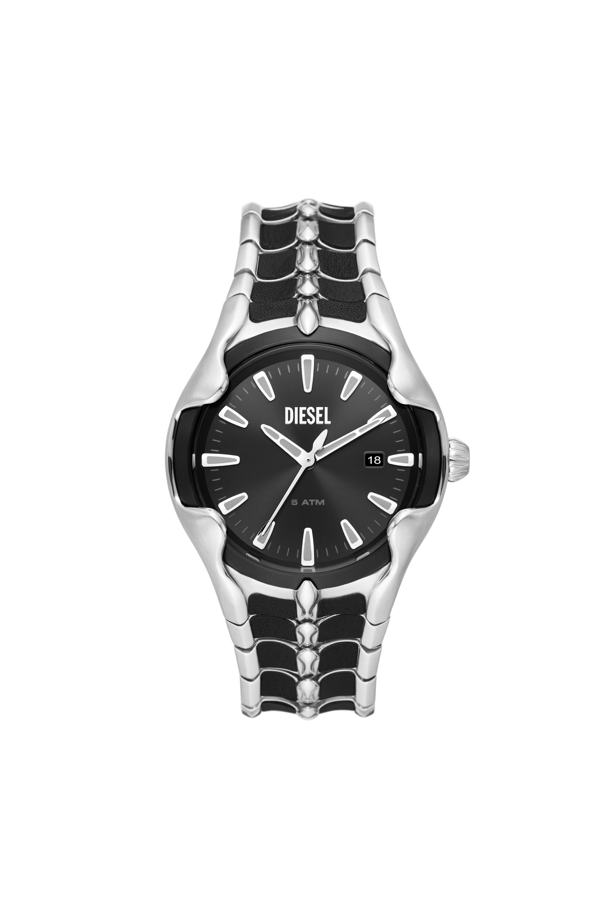 Herren Limited edition Vert Chronograph Edelstahl Bunt Diesel