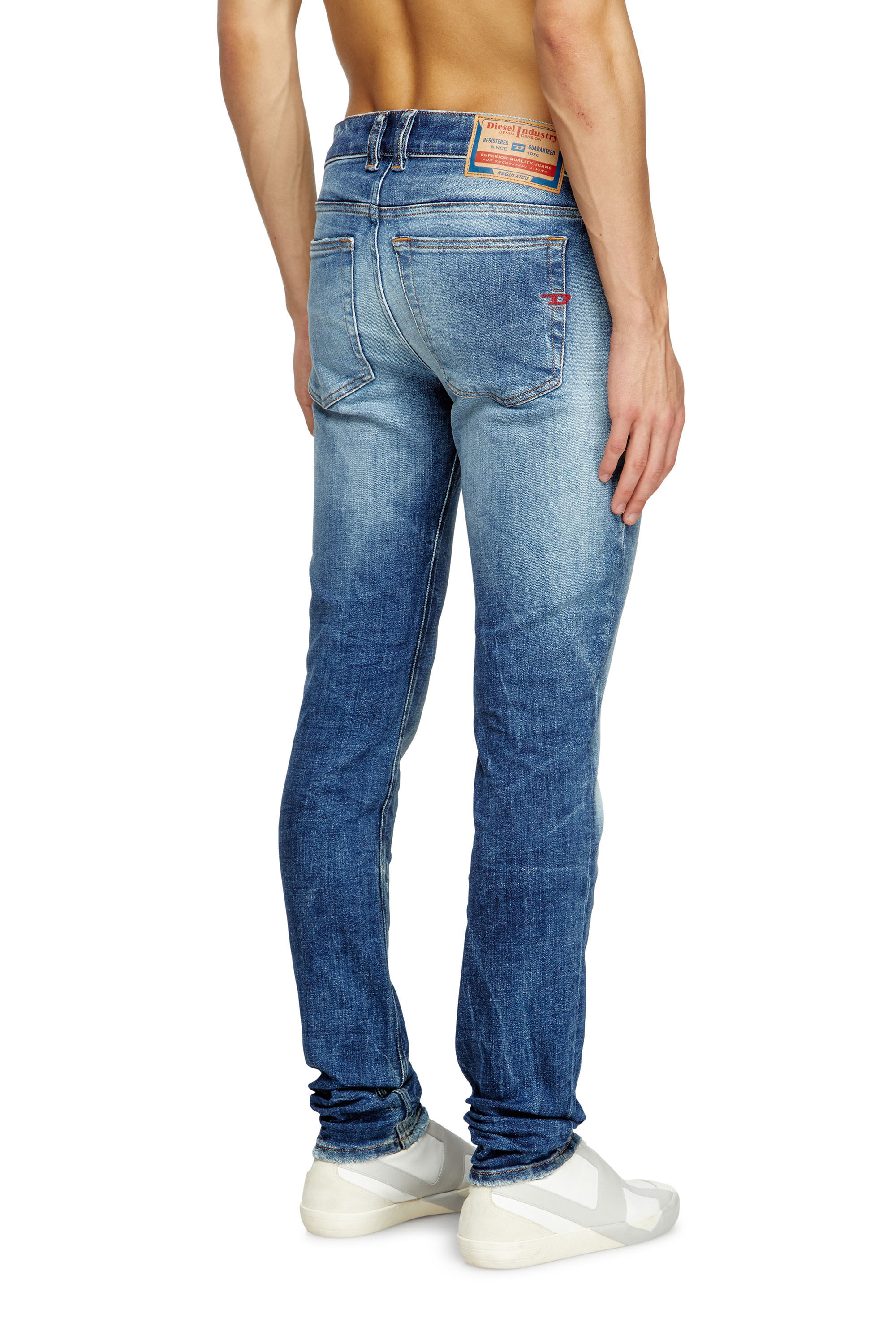 Diesel - Herren Skinny Jeans 1979 Sleenker 09M27, Dunkelblau - 4