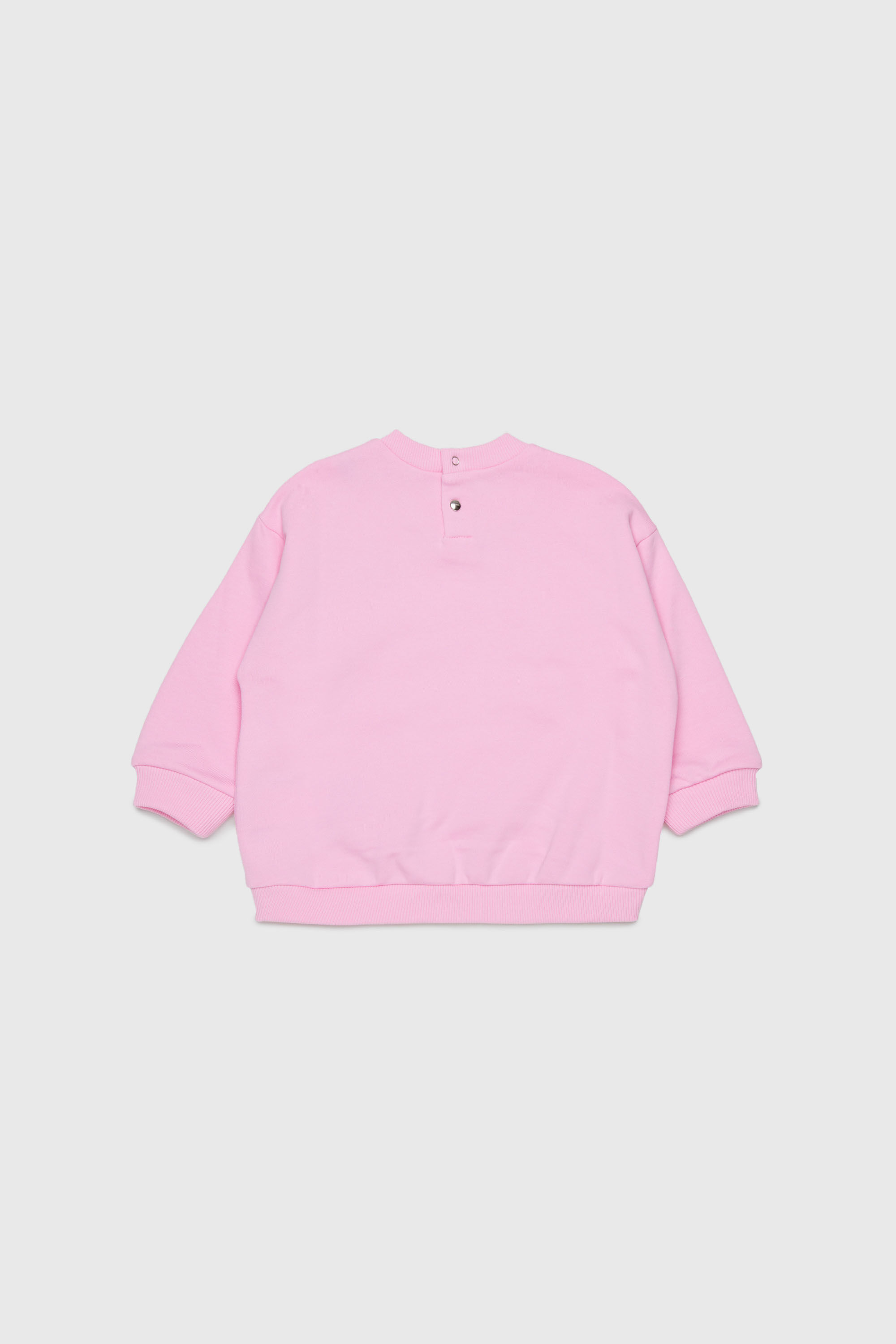 Diesel - SROSEB, Damen Sweatshirt aus Baumwolle mit Rosenprint in Rosa - 2