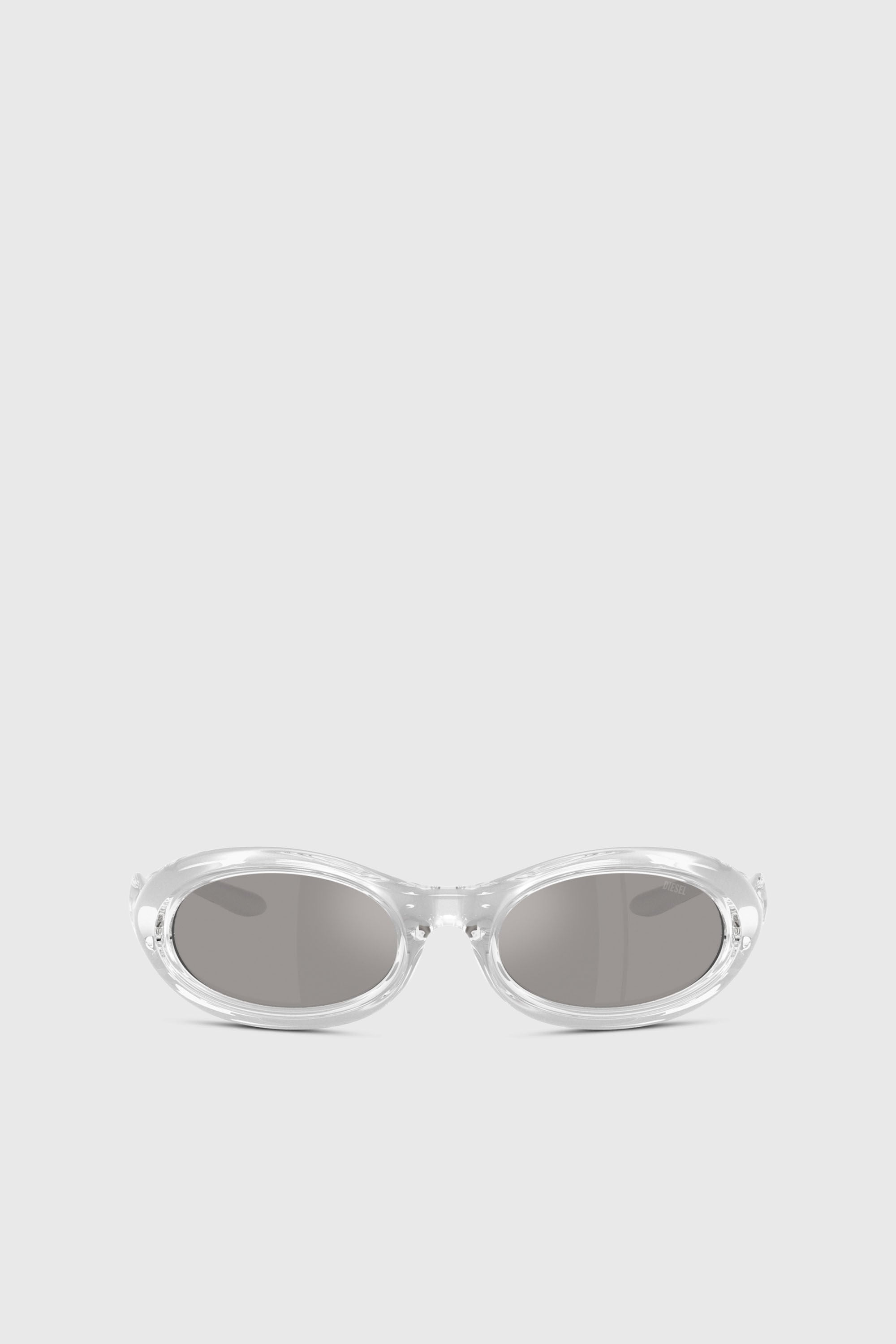 Diesel - 0DL3011U, Unisex Ovale Sonnenbrille in Grau - 1