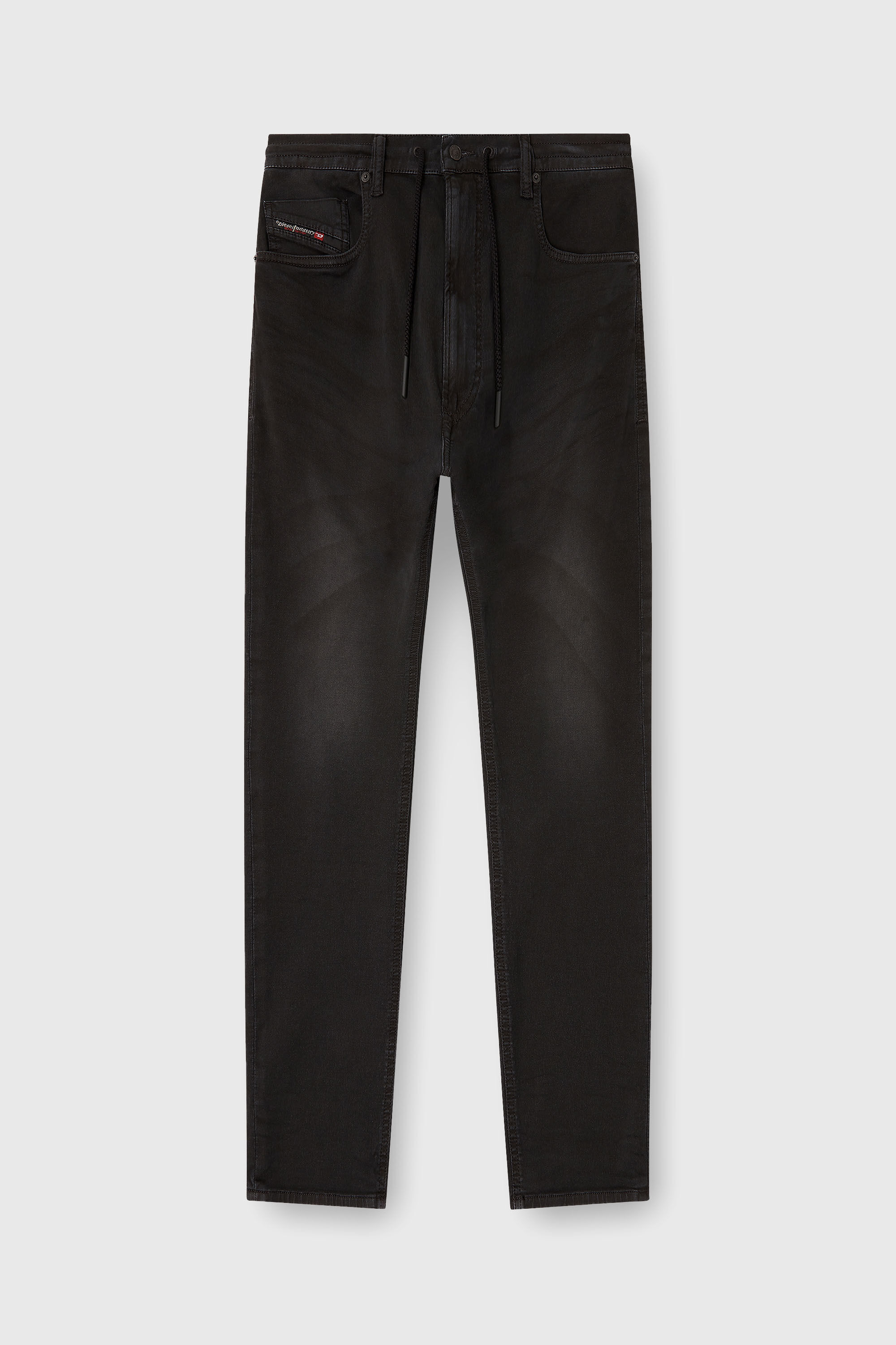 Diesel - Herren Regular 2032 D-Krooley Joggjeans&reg; 0670M, Schwarz - 4