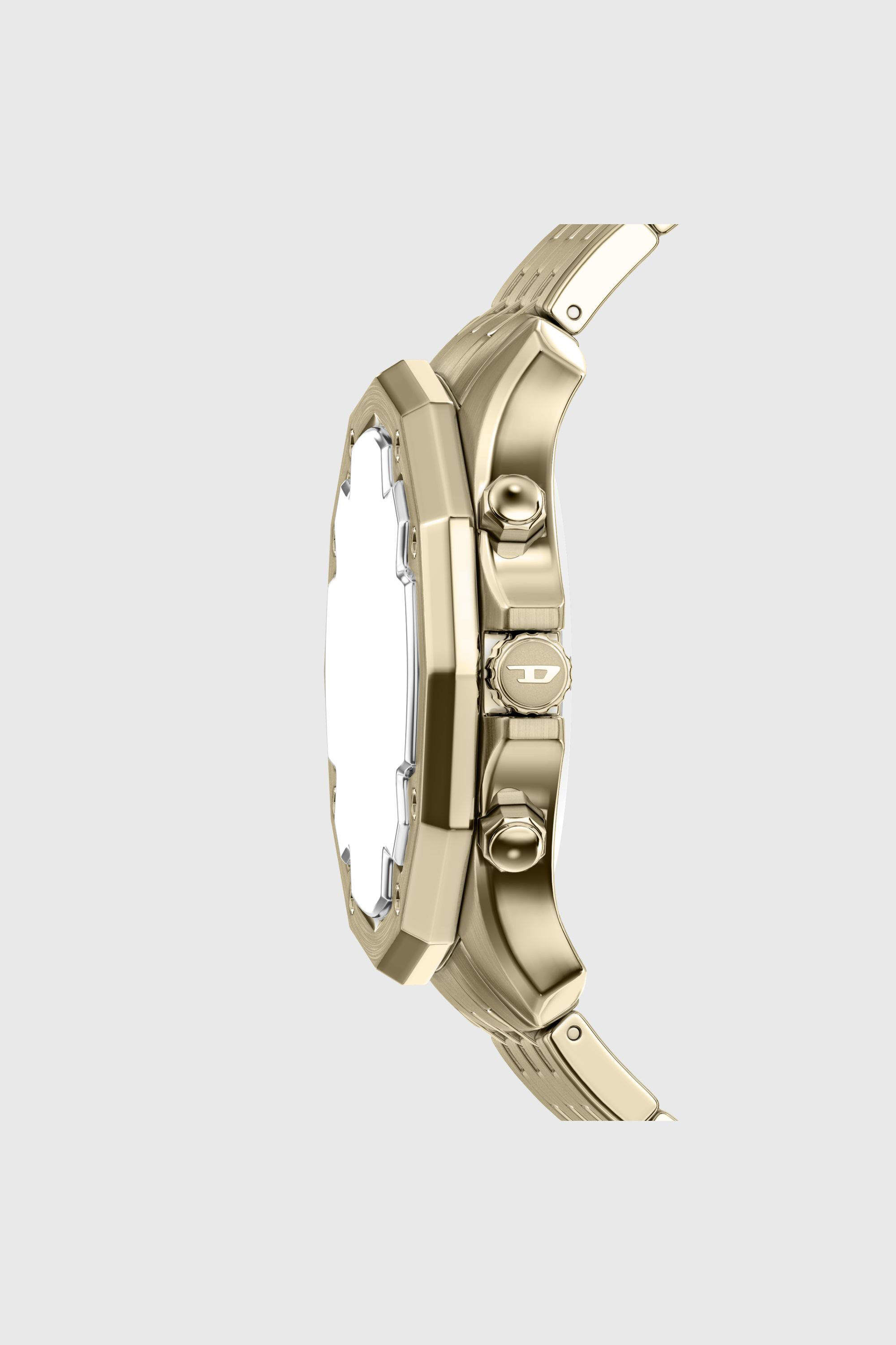 Diesel - DZ4707 WATCH, Herren Stinger Uhr aus goldfarbenem Edelstahl in Gold - 3