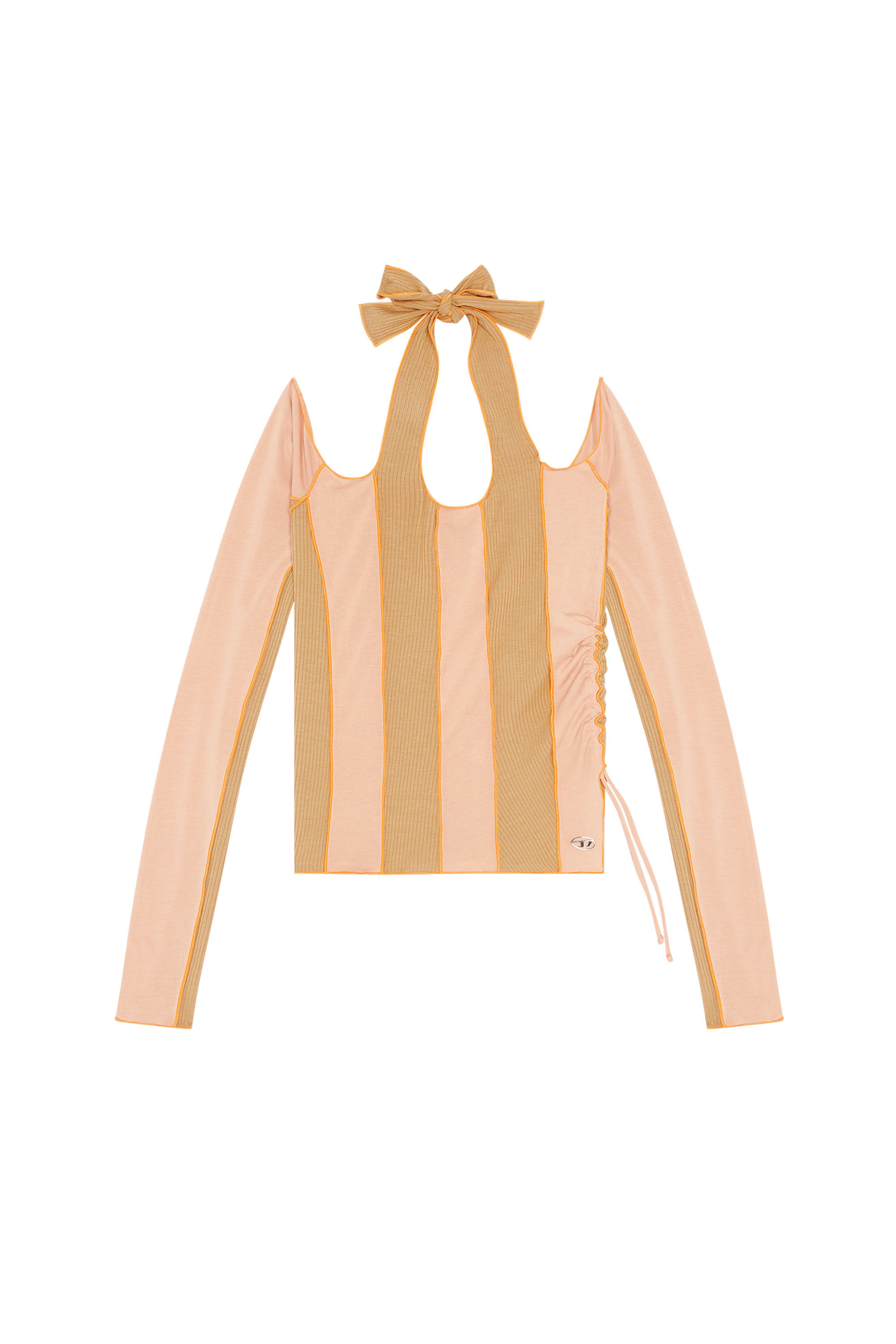 Diesel - T-LINS, Rosa/Braun - Image 2