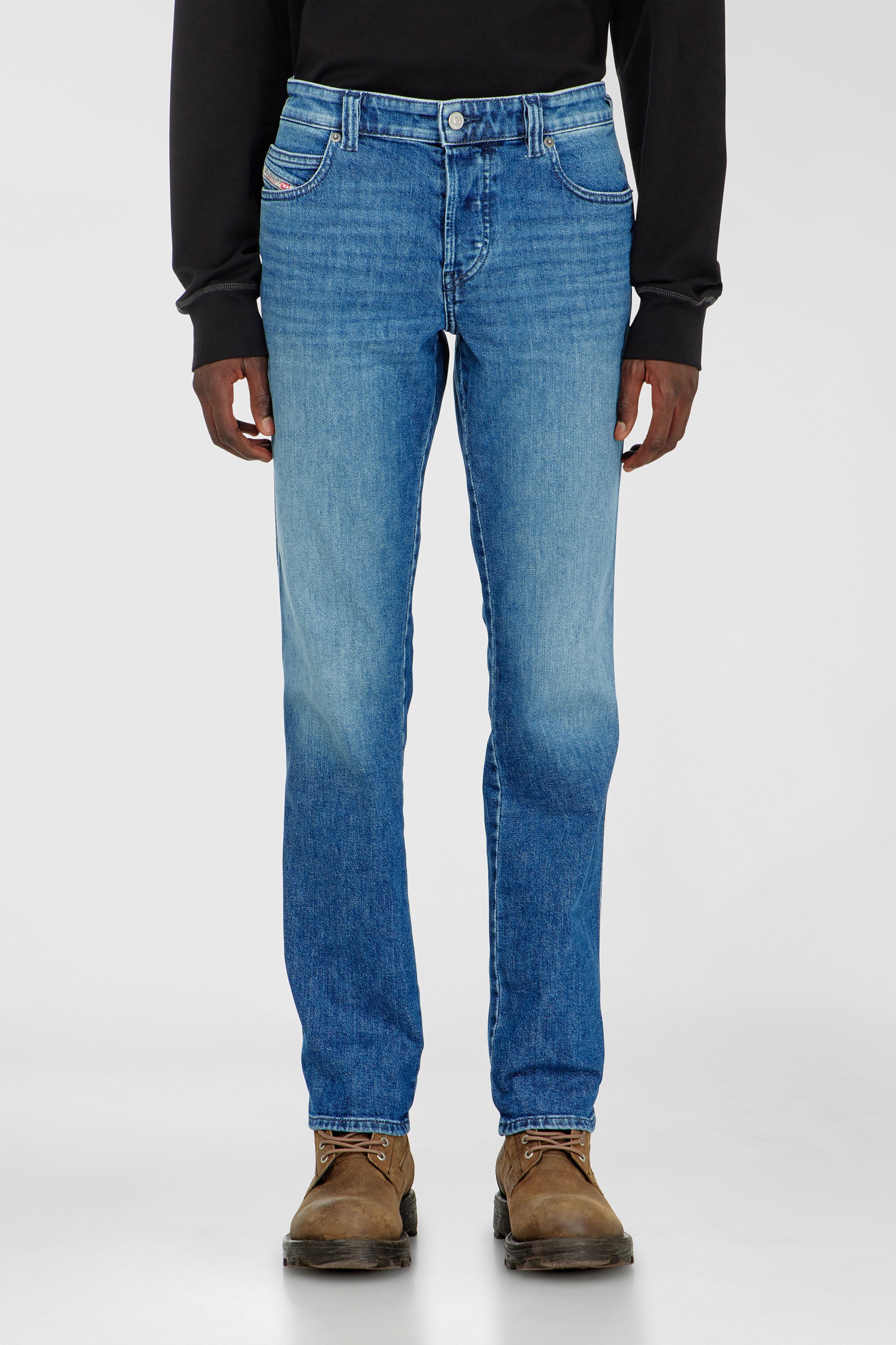 Diesel - Herren Slim Jeans 1993 D-Vyl 0HKJM, Mittelblau - 4