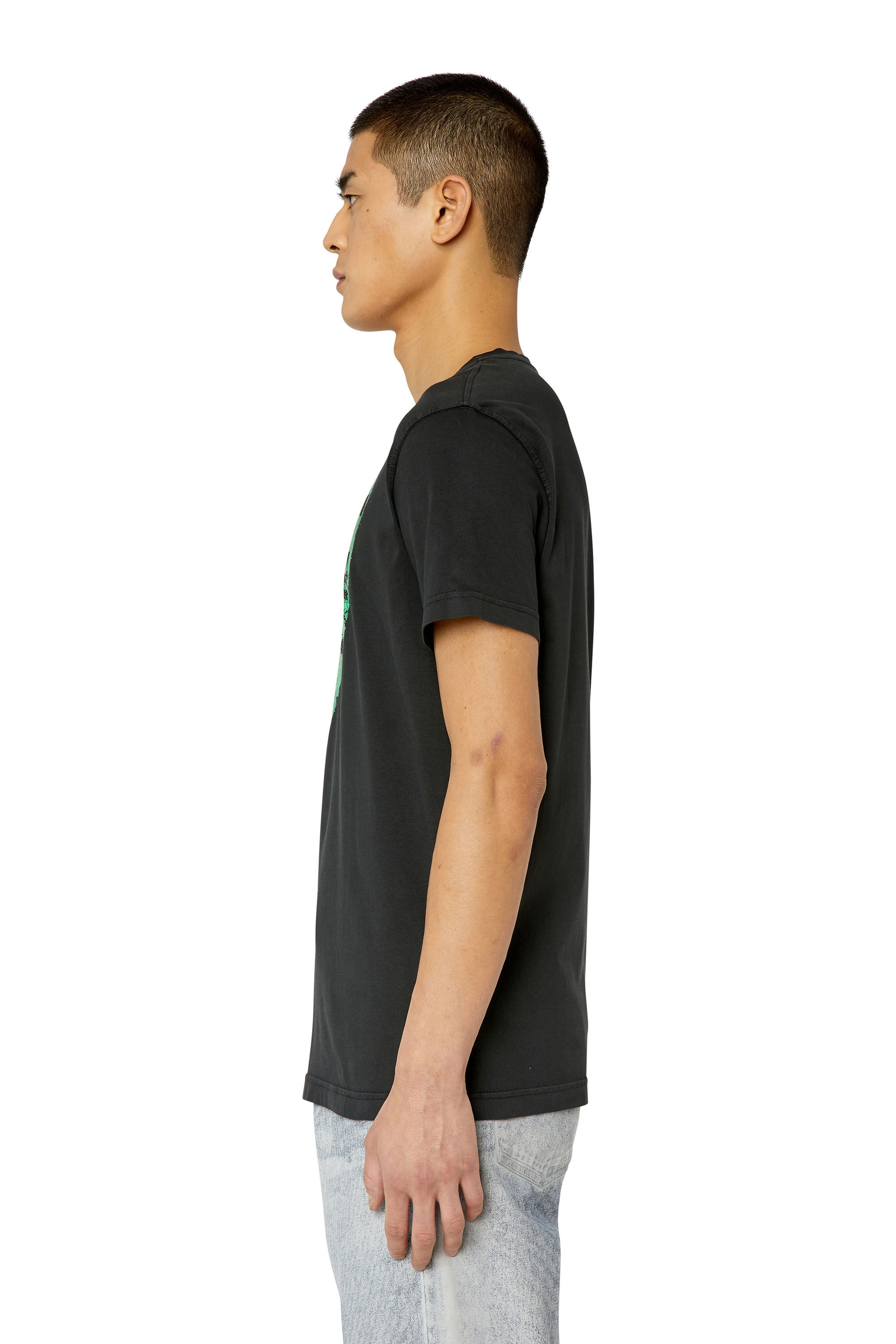 Diesel - T-DIEGOR-G11, Schwarz - Image 5