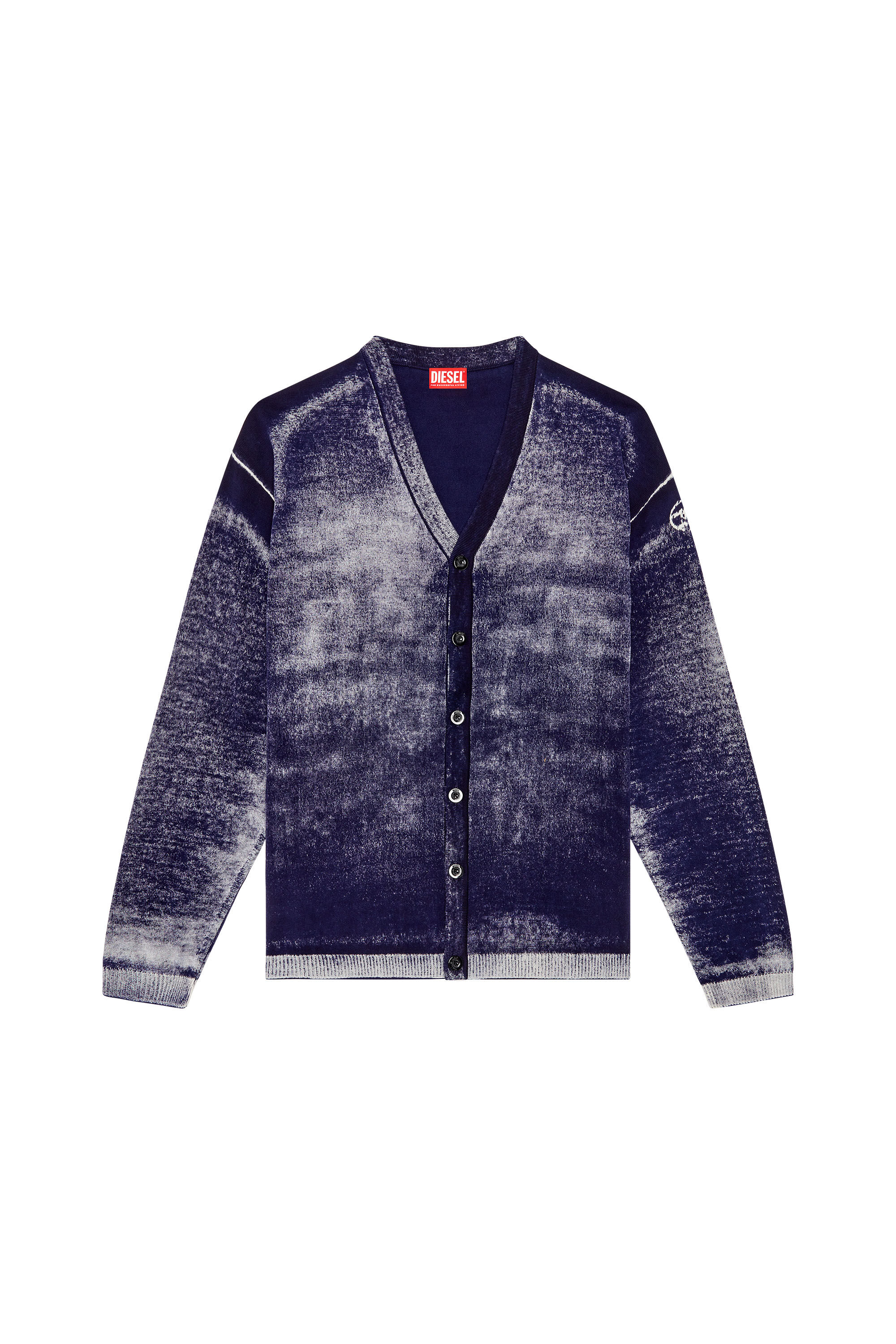 Diesel - K-LARENCE-CARDIGAN-B, Dunkelblau - Image 2