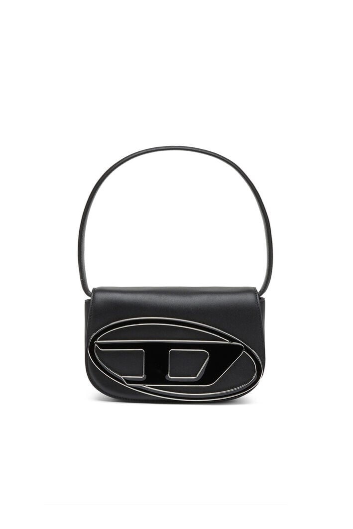 Diesel - 1DR, Damen 1DR - Schultertasche aus Nappa-Leder in Schwarz - 2